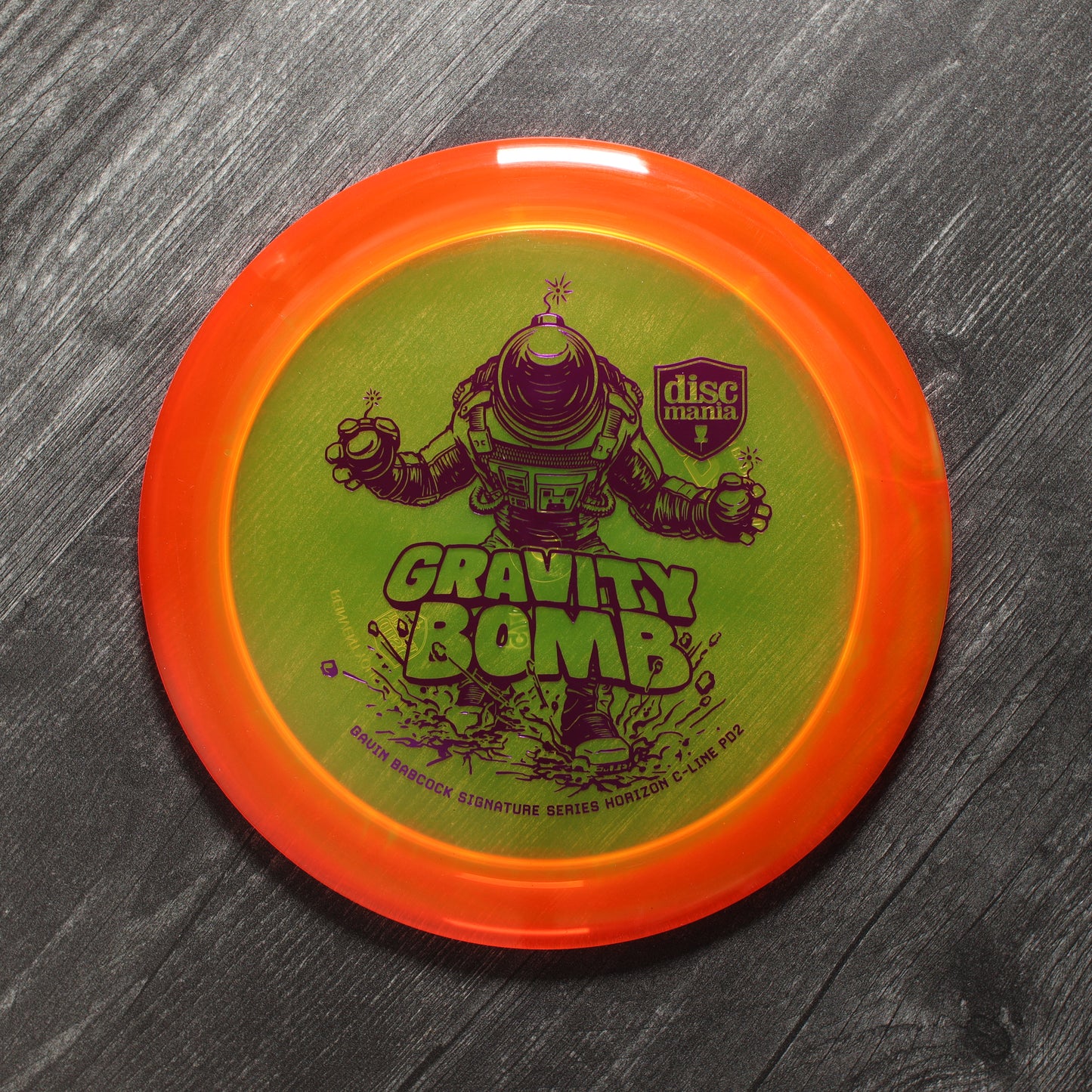 Discmania Originals Horizon C-Line PD2 (Gravity Bomb) (Signature Series: Gavin Babcock)