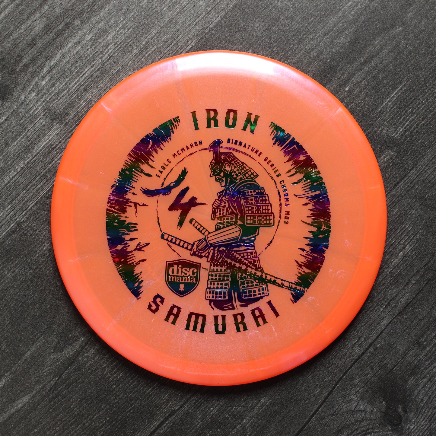 Discmania Originals Chroma MD3 (Iron Samurai 4) (Signature Series)