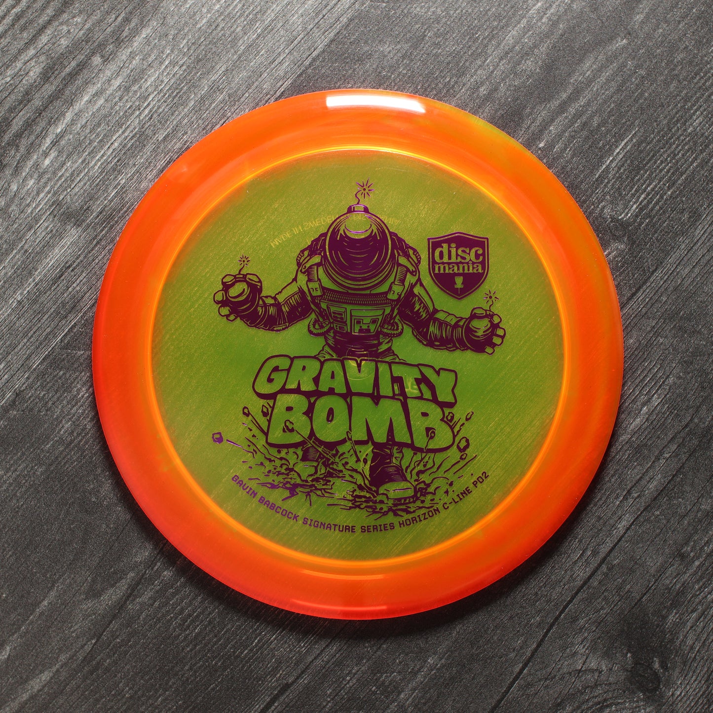 Discmania Originals Horizon C-Line PD2 (Gravity Bomb) (Signature Series: Gavin Babcock)