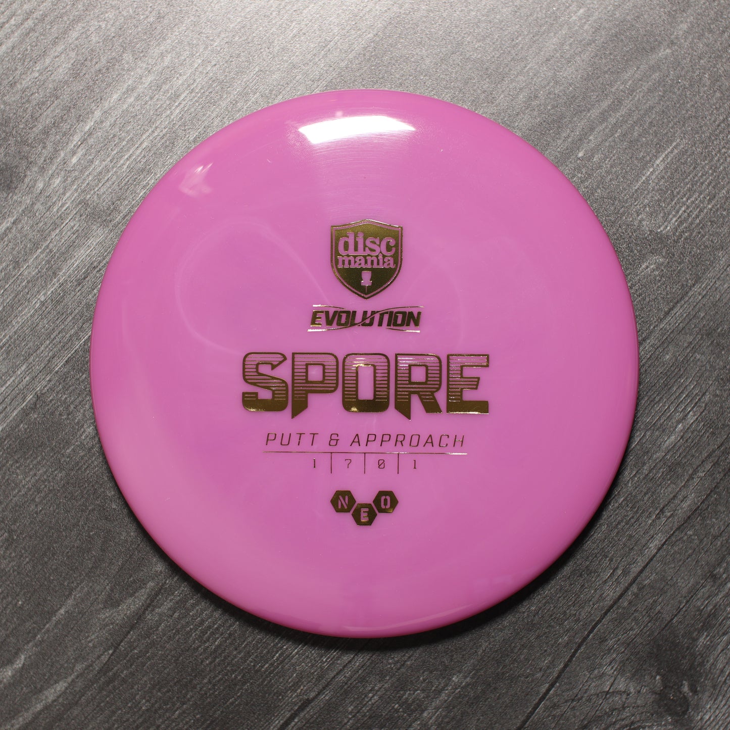 Discmania Evolution Soft Neo Spore (Stock)