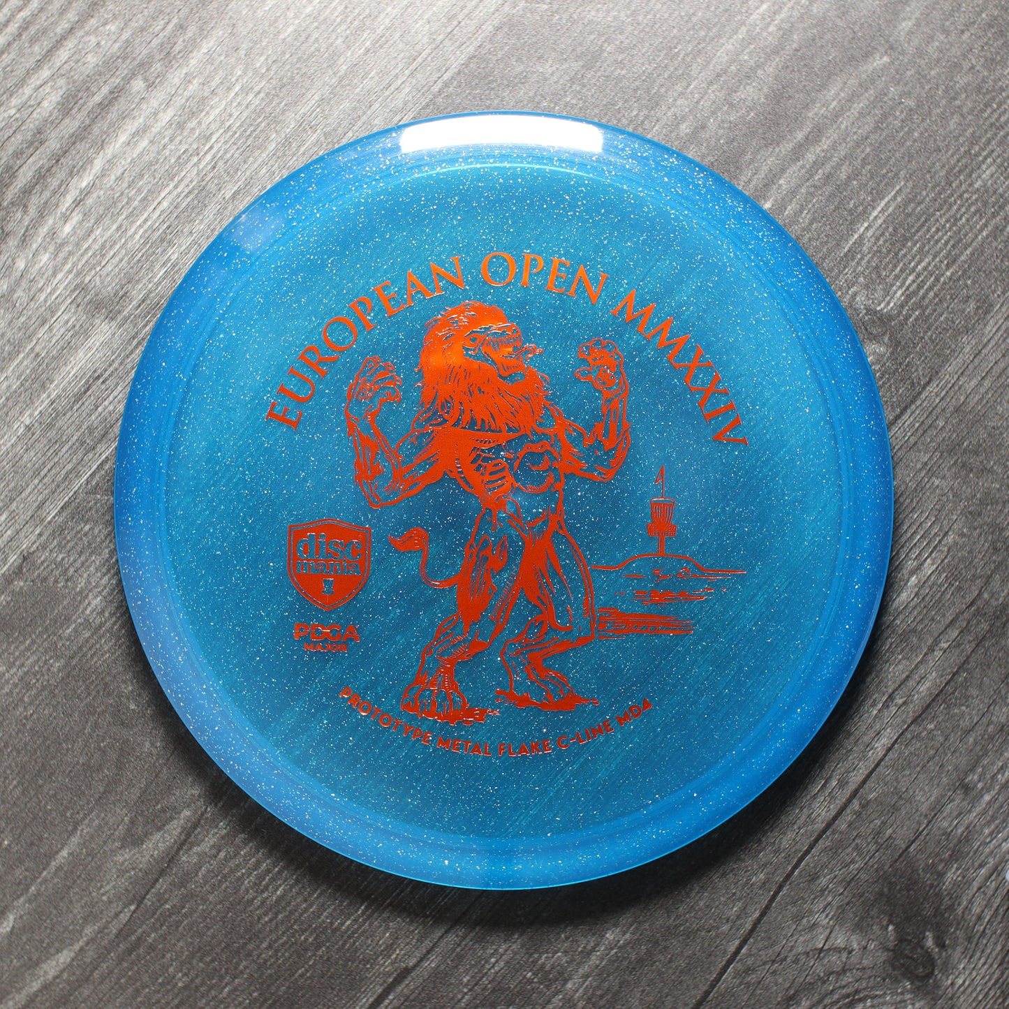 Discmania Originals C-Line Metal Flake MD4 (Prototype)