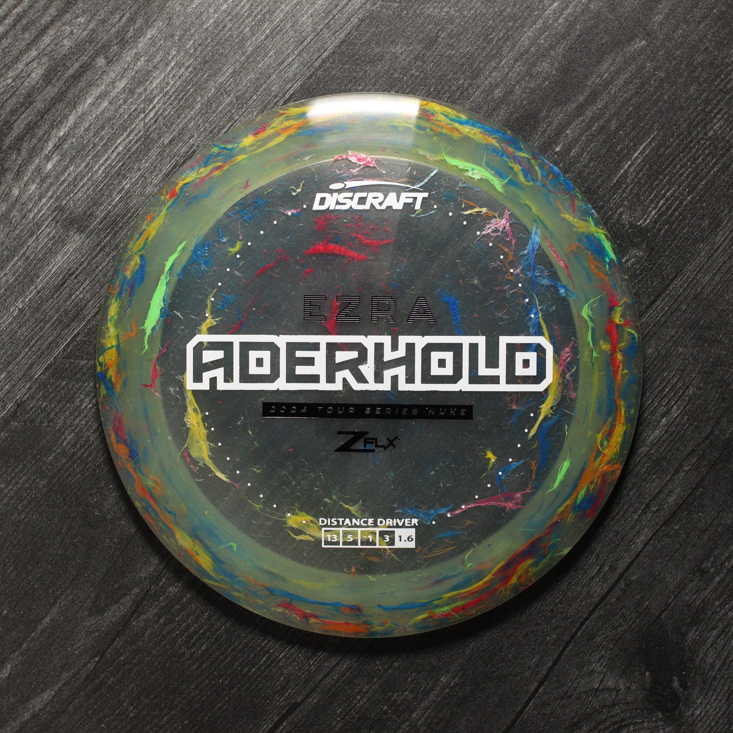 Discraft Jawbreaker Z FLX Nuke (Tour Series: Ezra Aderhold 2024)