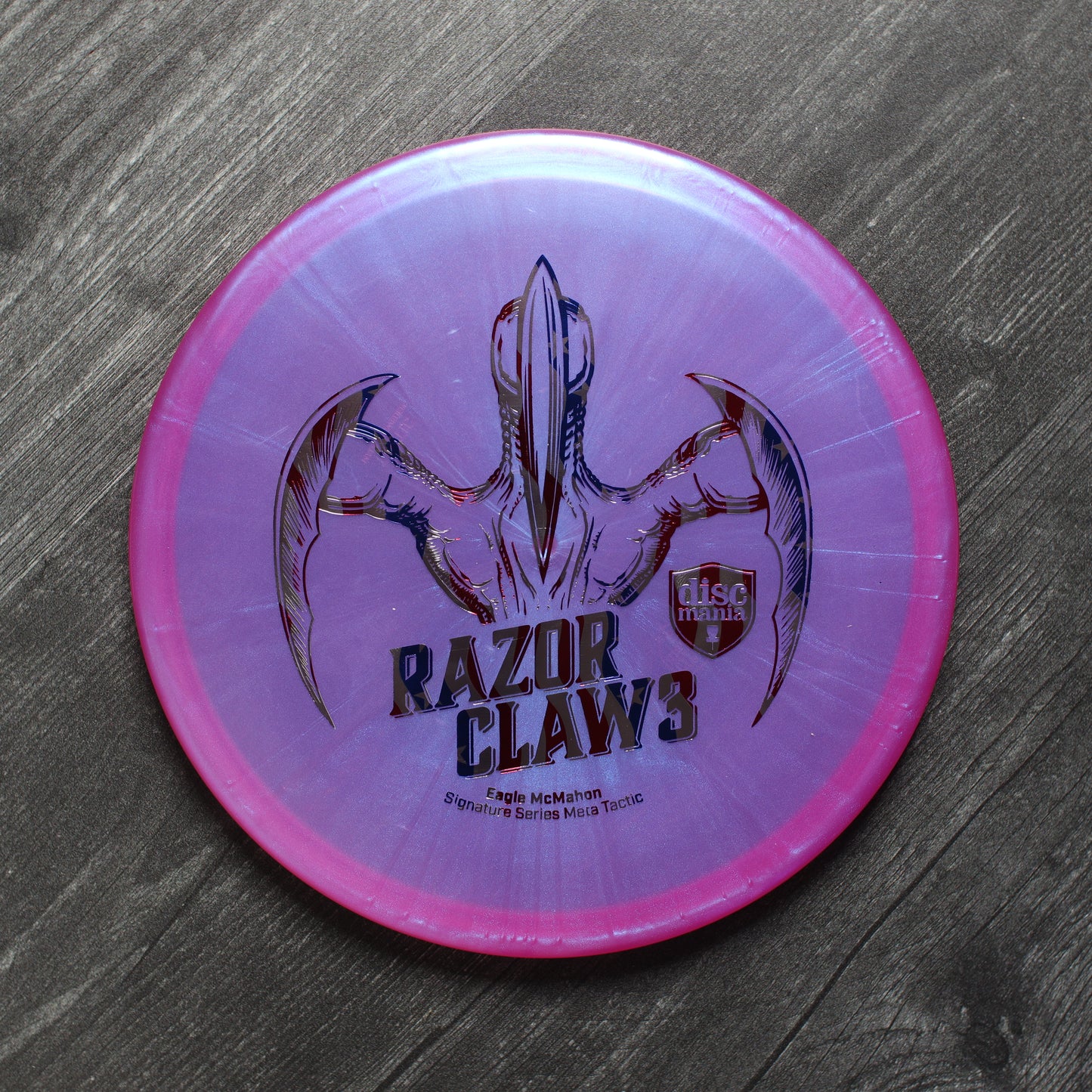 Discmania Evolution Meta Tactic (Razor Claw 3) (Signature Series: Eagle McMahon)