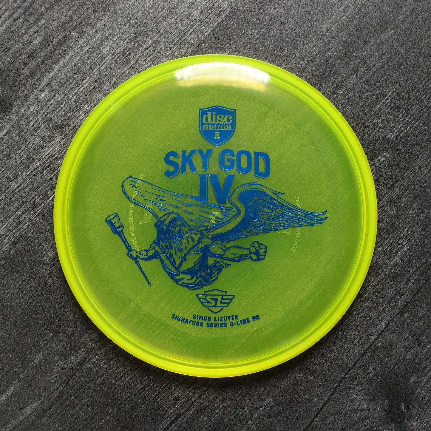 Discmania Originals C-Line P2 (Sky God 4) (Signature Series: Simon Lizotte)