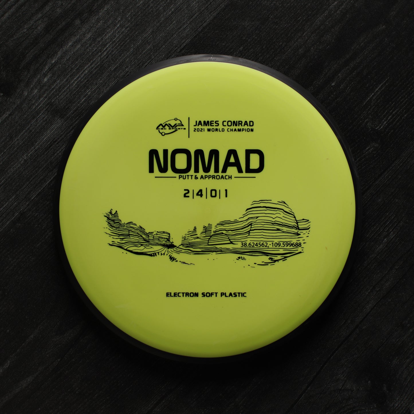 MVP Electron Nomad (Stock: James Conrad)