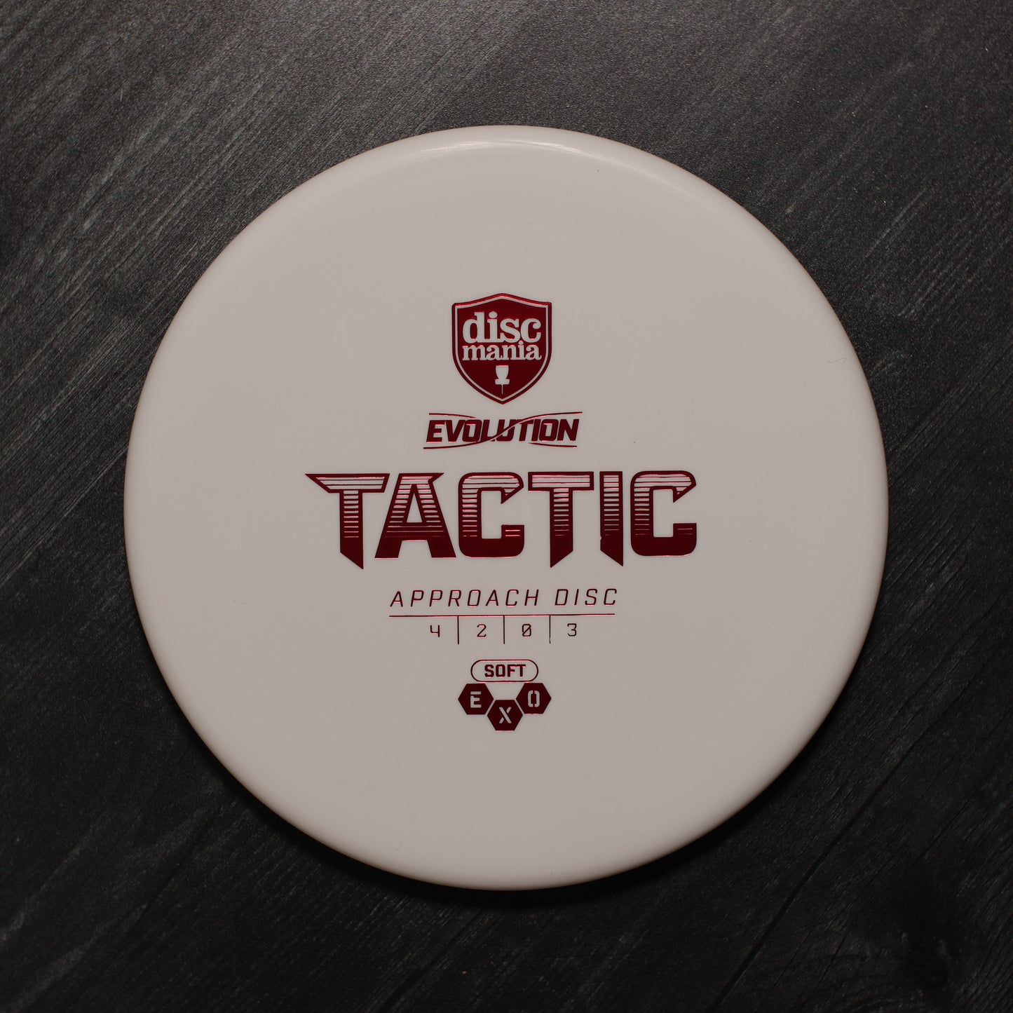 Discmania Evolution Soft Exo Tactic (Stock)