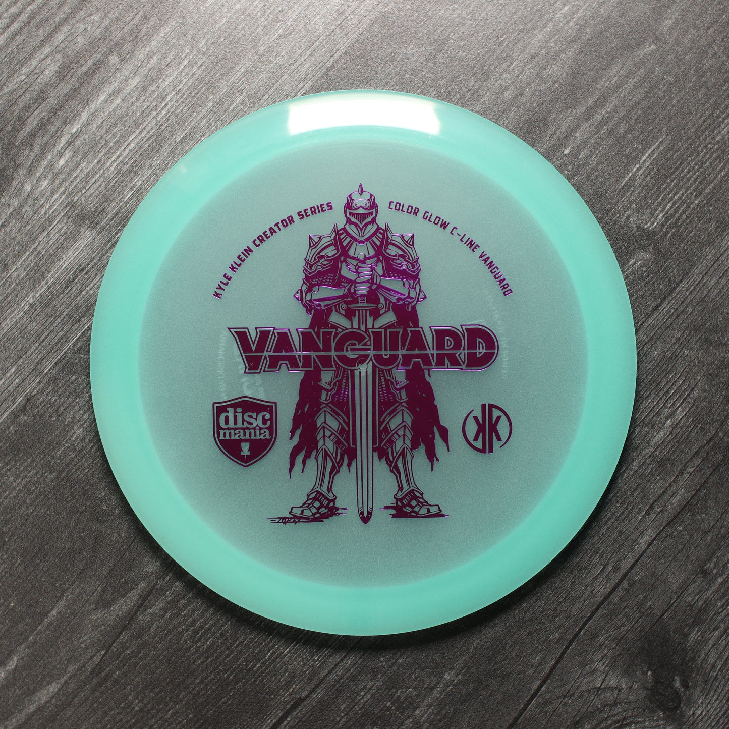 Discmania Originals Color Glow C-Line Vanguard (Creator Series: Kyle Klein)