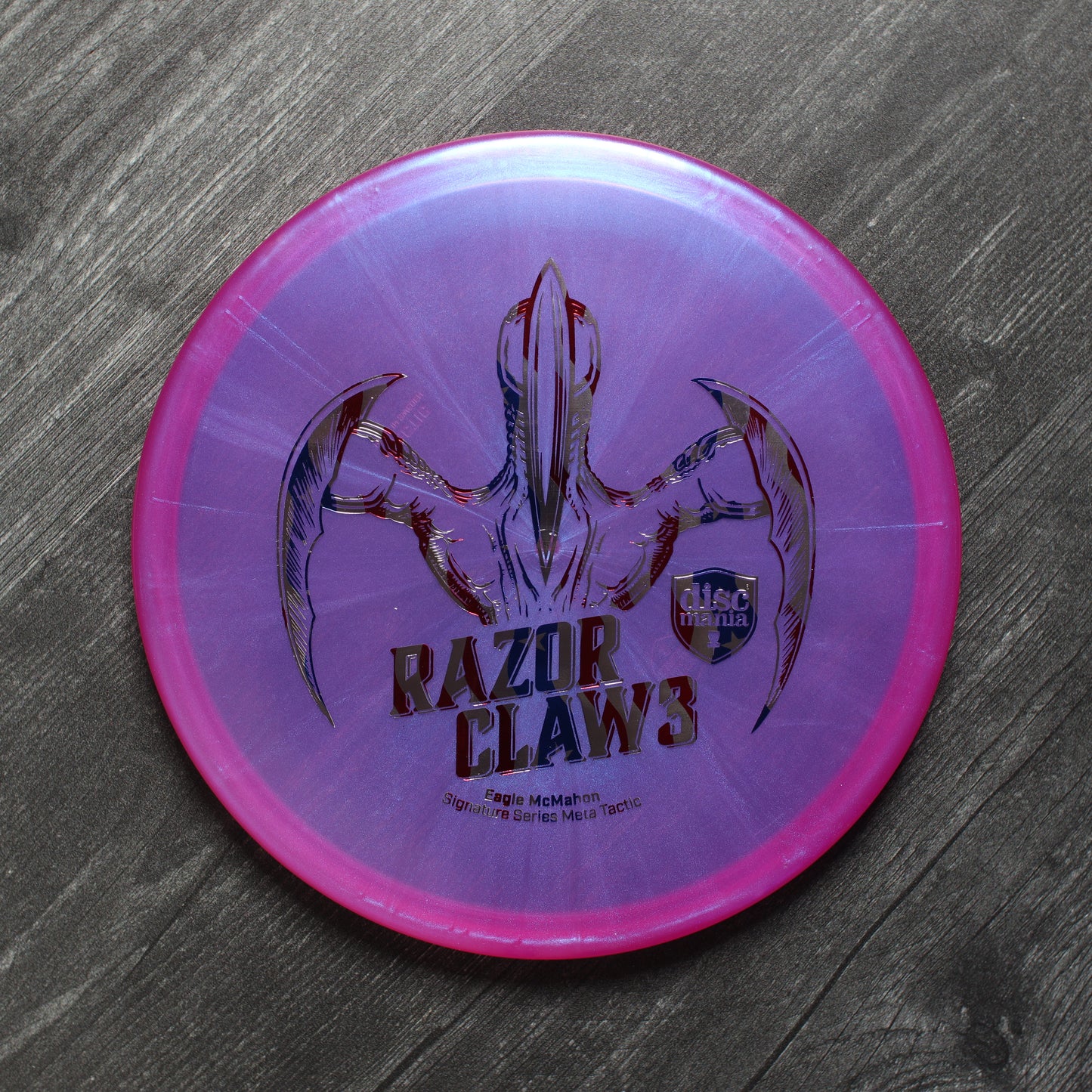 Discmania Evolution Meta Tactic (Razor Claw 3) (Signature Series: Eagle McMahon)