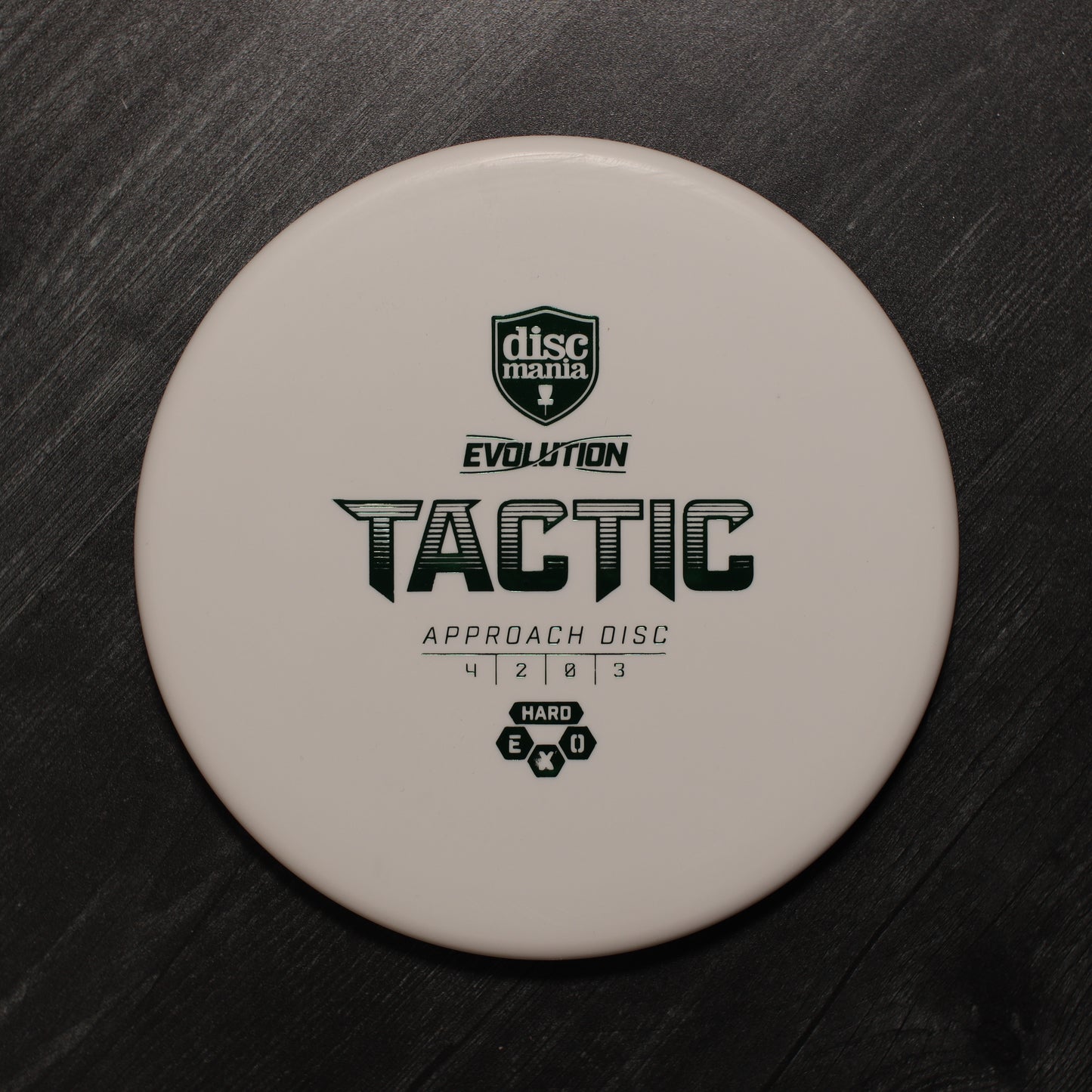 Discmania Evolution Hard Exo Tactic (Stock)