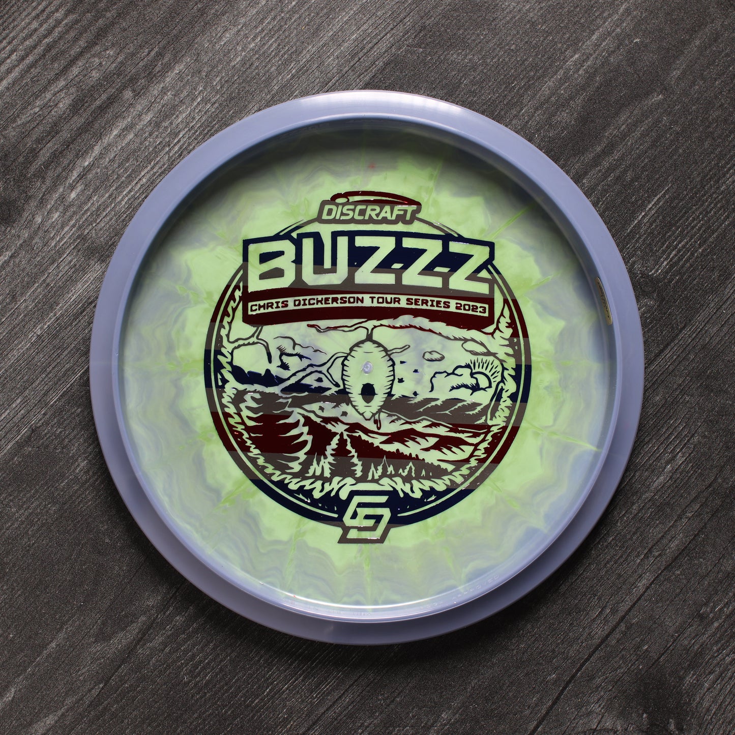 Discraft ESP Buzzz (Tour Series: Chris Dickerson 2023)