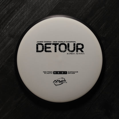 MVP Neutron Detour (Stock: James Conrad)