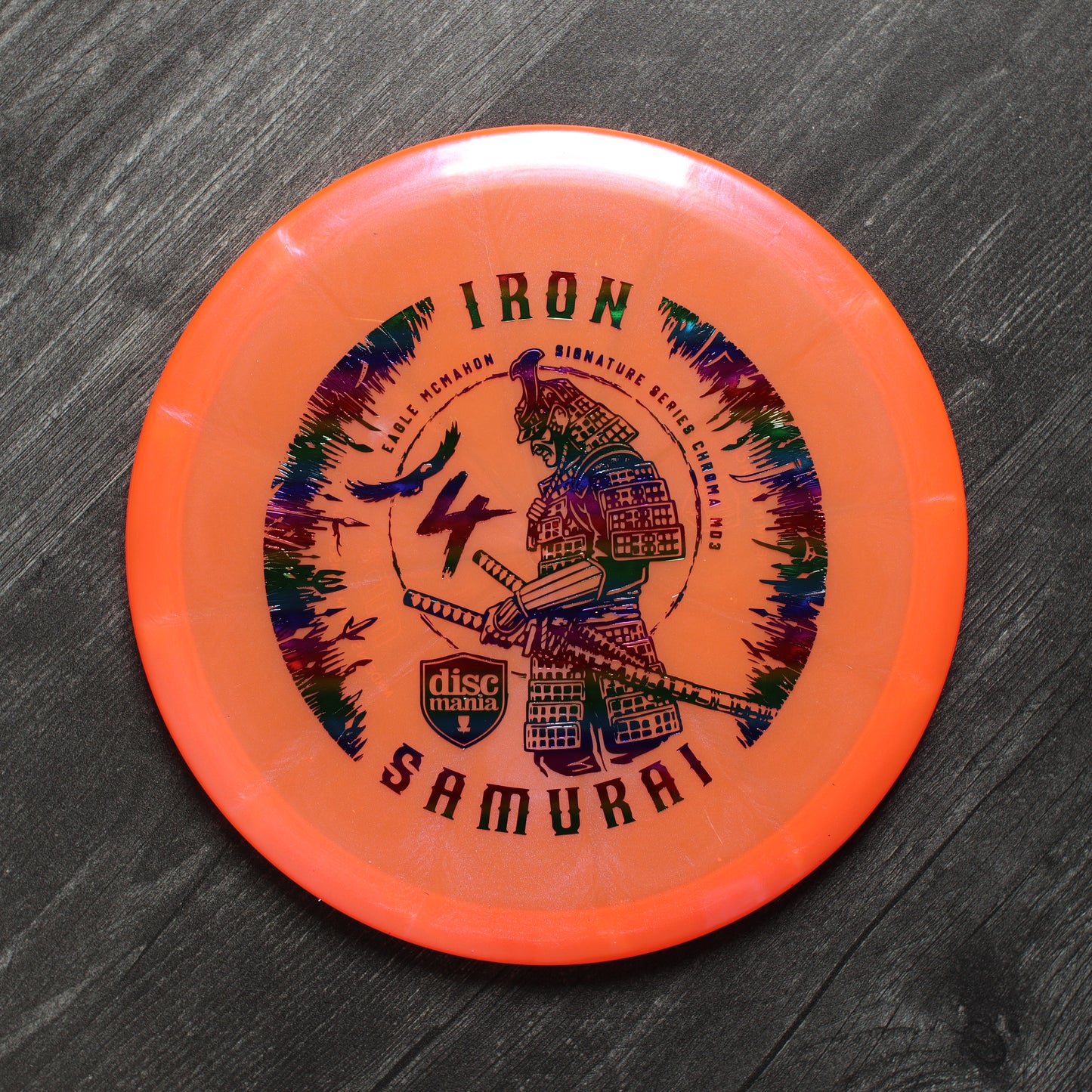 Discmania Originals Chroma MD3 (Iron Samurai 4) (Signature Series)