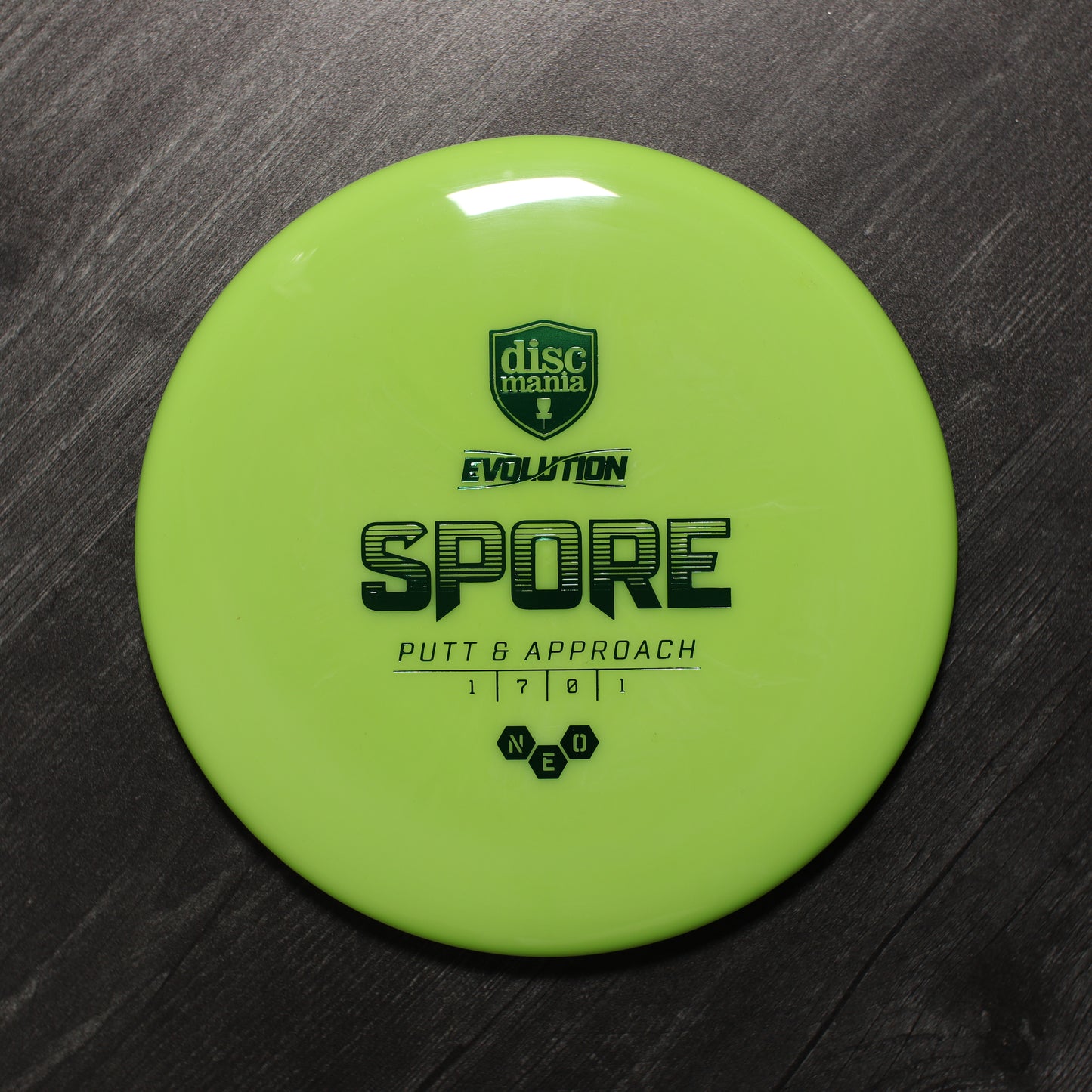 Discmania Evolution Soft Neo Spore (Stock)