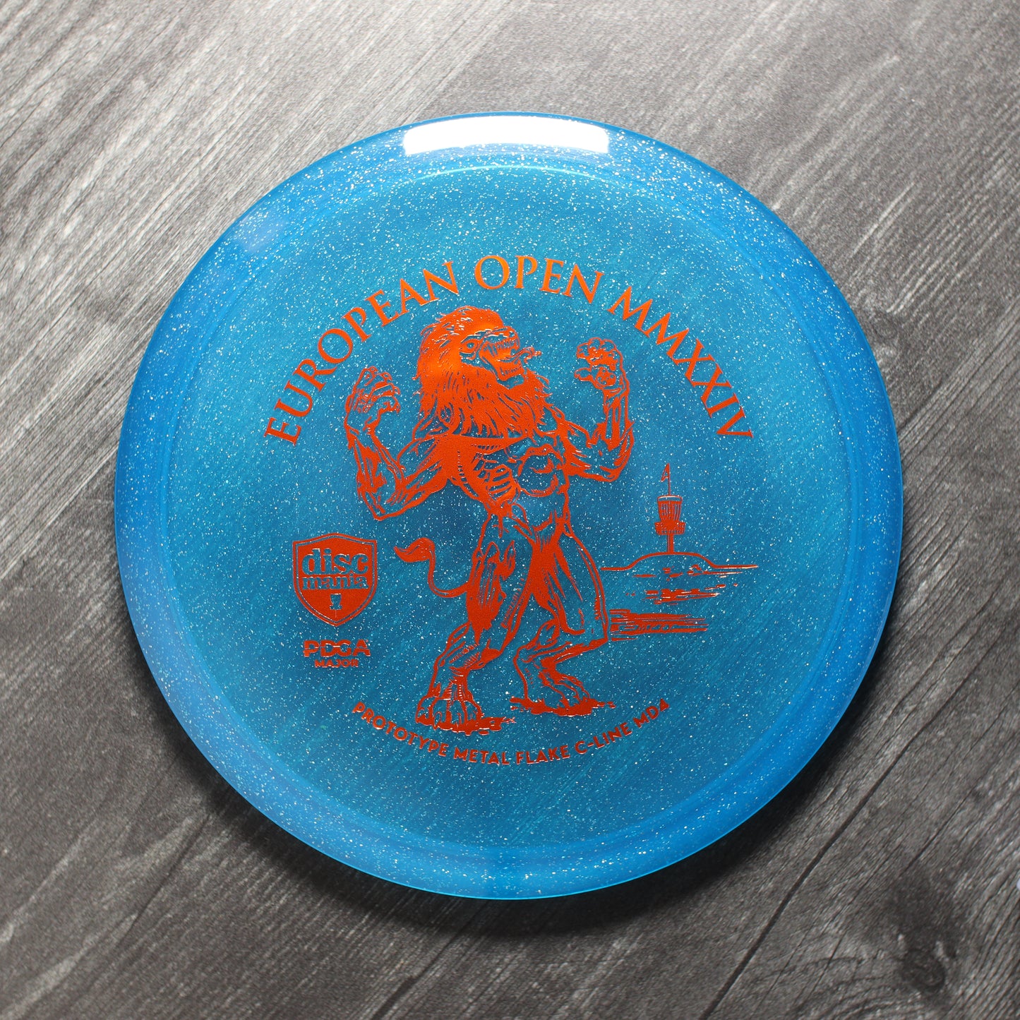 Discmania Originals C-Line Metal Flake MD4 (Prototype)