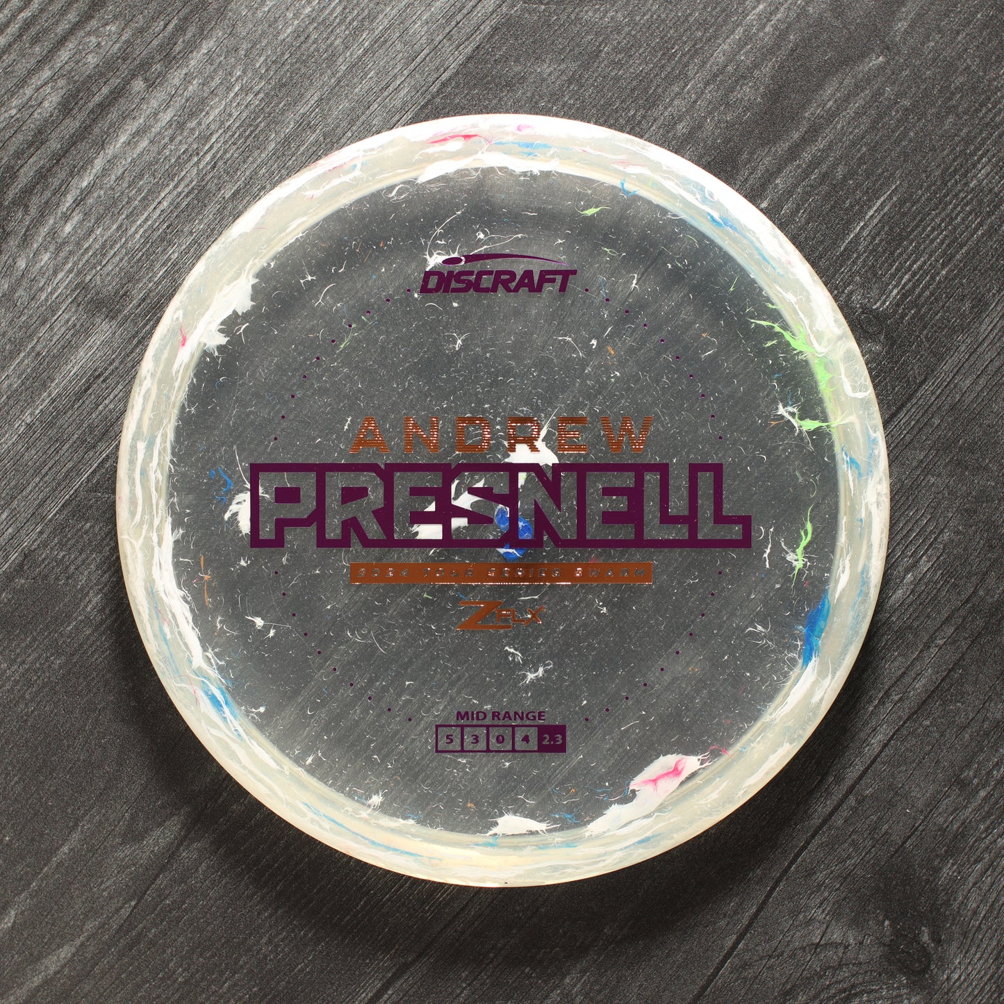 Discraft Jawbreaker Z FLX Swarm (Tour Series: Andrew Presnell 2024)