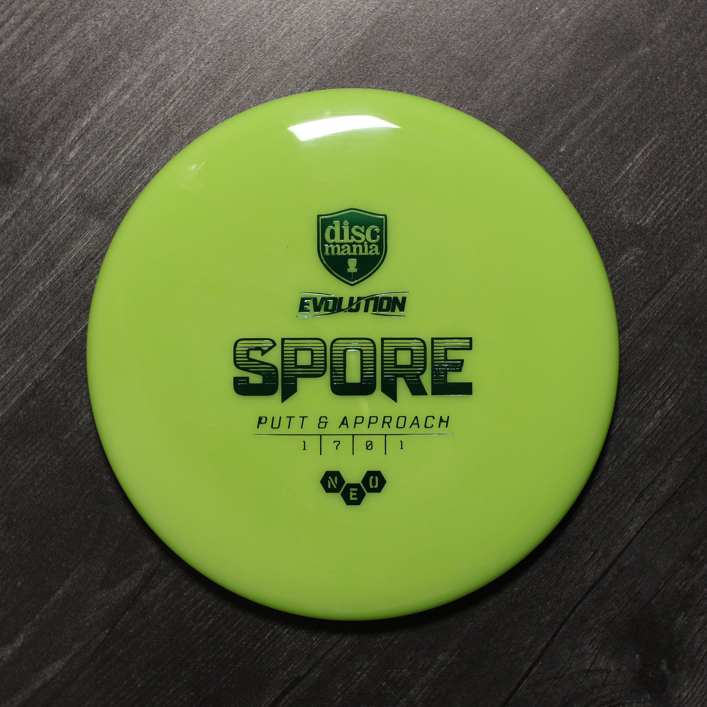 Discmania Evolution Soft Neo Spore (Stock)