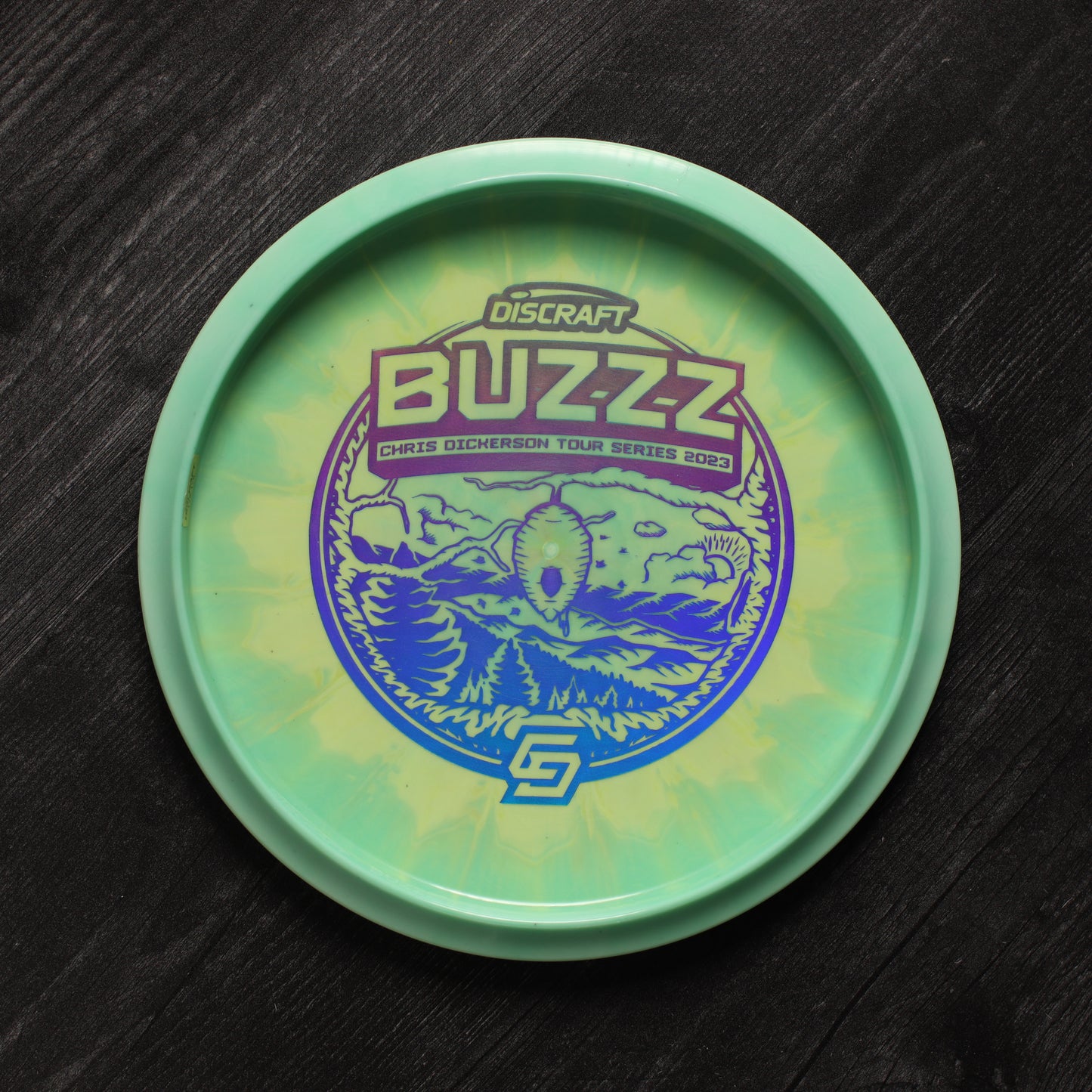 Discraft ESP Buzzz (Tour Series: Chris Dickerson 2023)