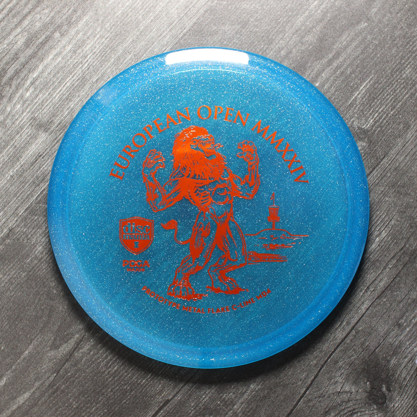 Discmania Originals C-Line Metal Flake MD4 (Prototype)