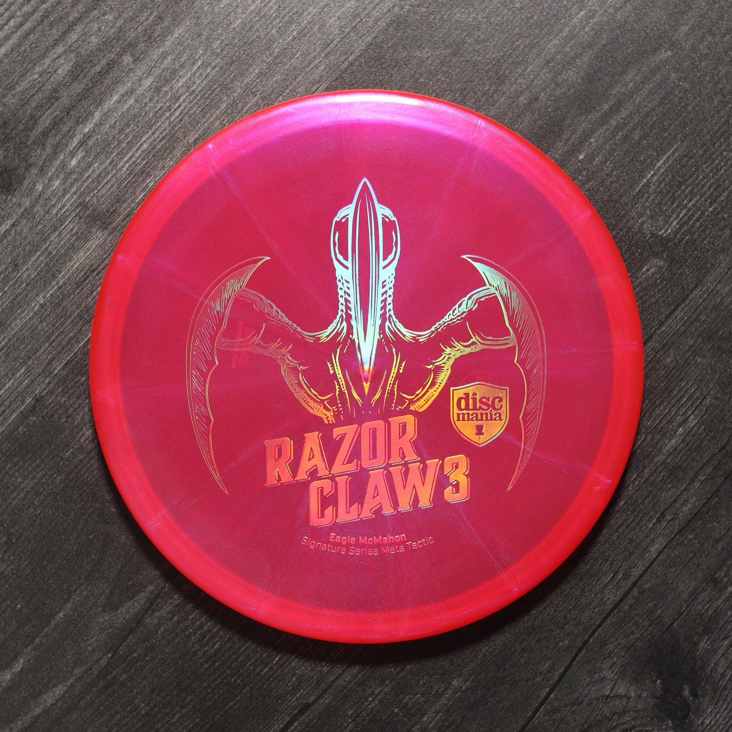 Discmania Evolution Meta Tactic (Razor Claw 3) (Signature Series: Eagle McMahon)