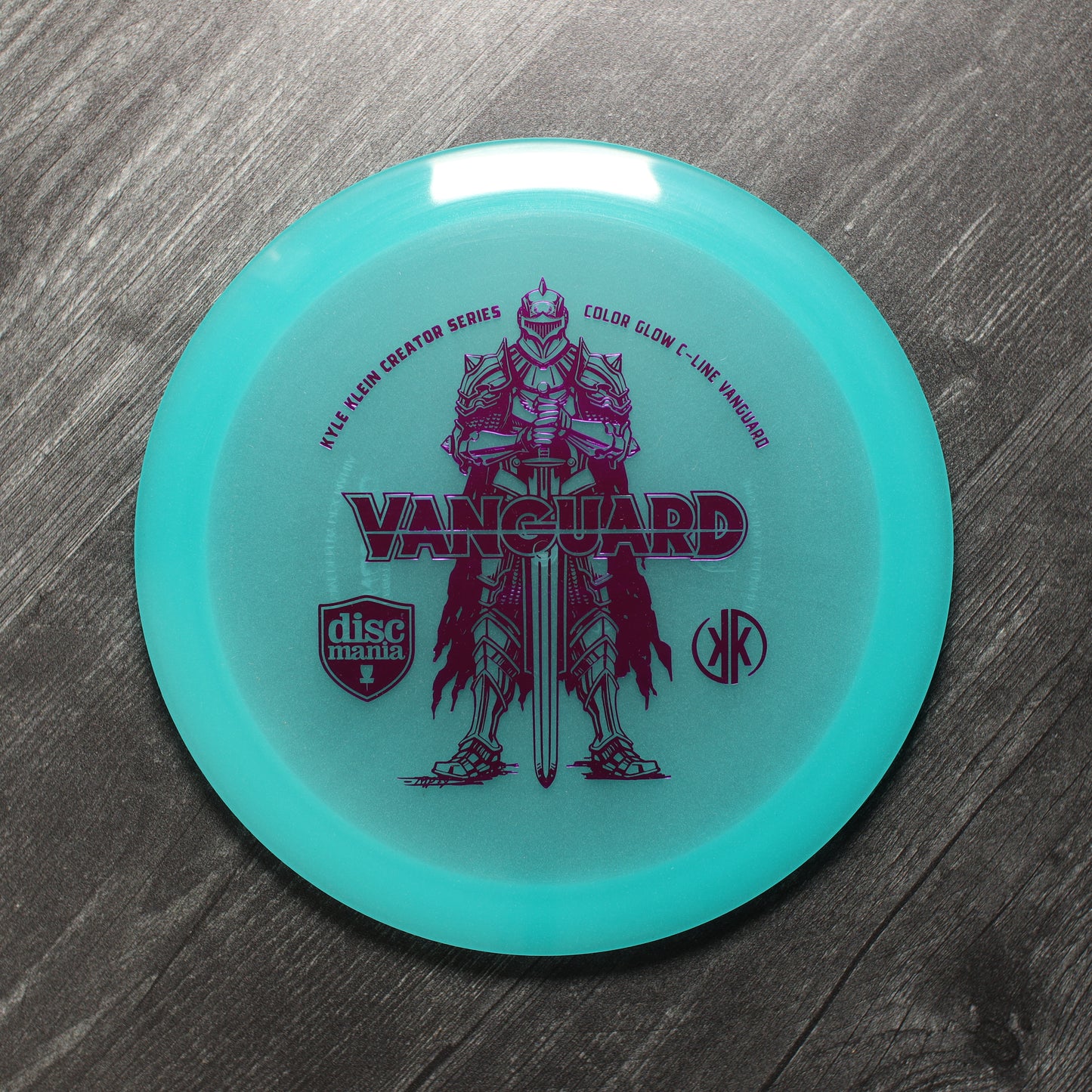 Discmania Originals Color Glow C-Line Vanguard (Creator Series: Kyle Klein)