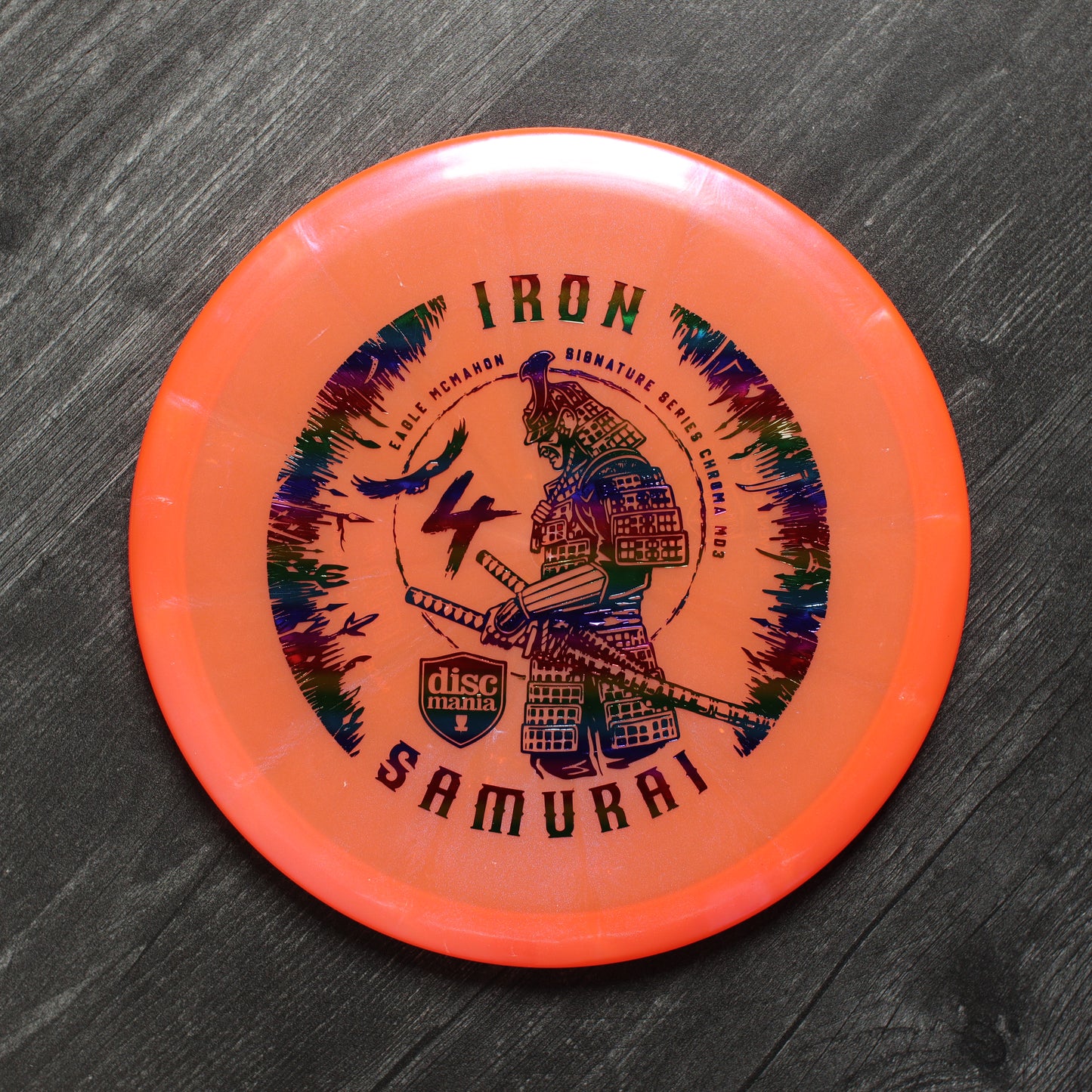 Discmania Originals Chroma MD3 (Iron Samurai 4) (Signature Series)