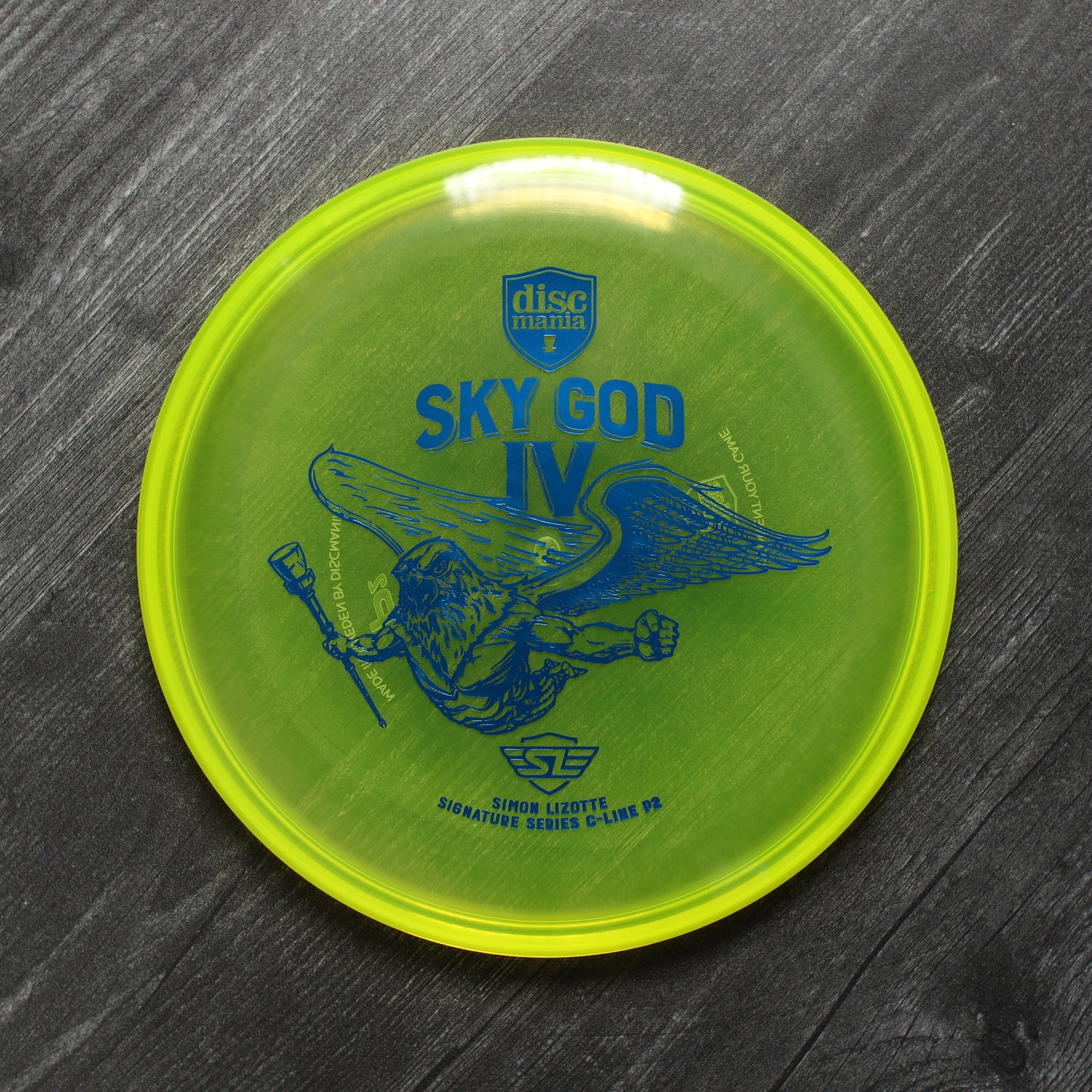 Discmania Originals C-Line P2 (Sky God 4) (Signature Series: Simon Lizotte)