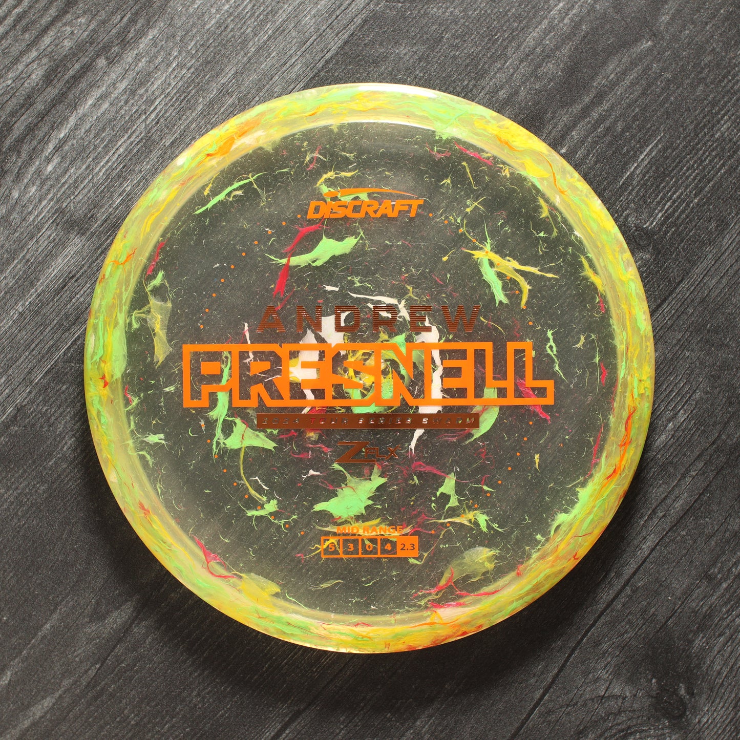 Discraft Jawbreaker Z FLX Swarm (Tour Series: Andrew Presnell 2024)