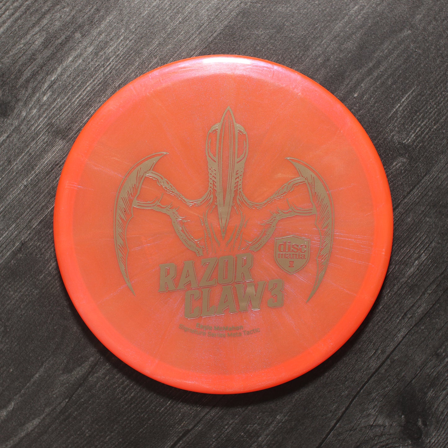 Discmania Evolution Meta Tactic (Razor Claw 3) (Signature Series: Eagle McMahon)