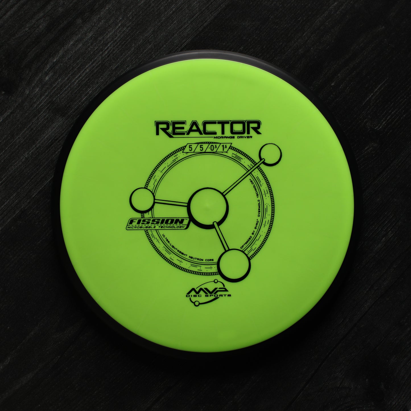 MVP Fission Reactor (Stock)