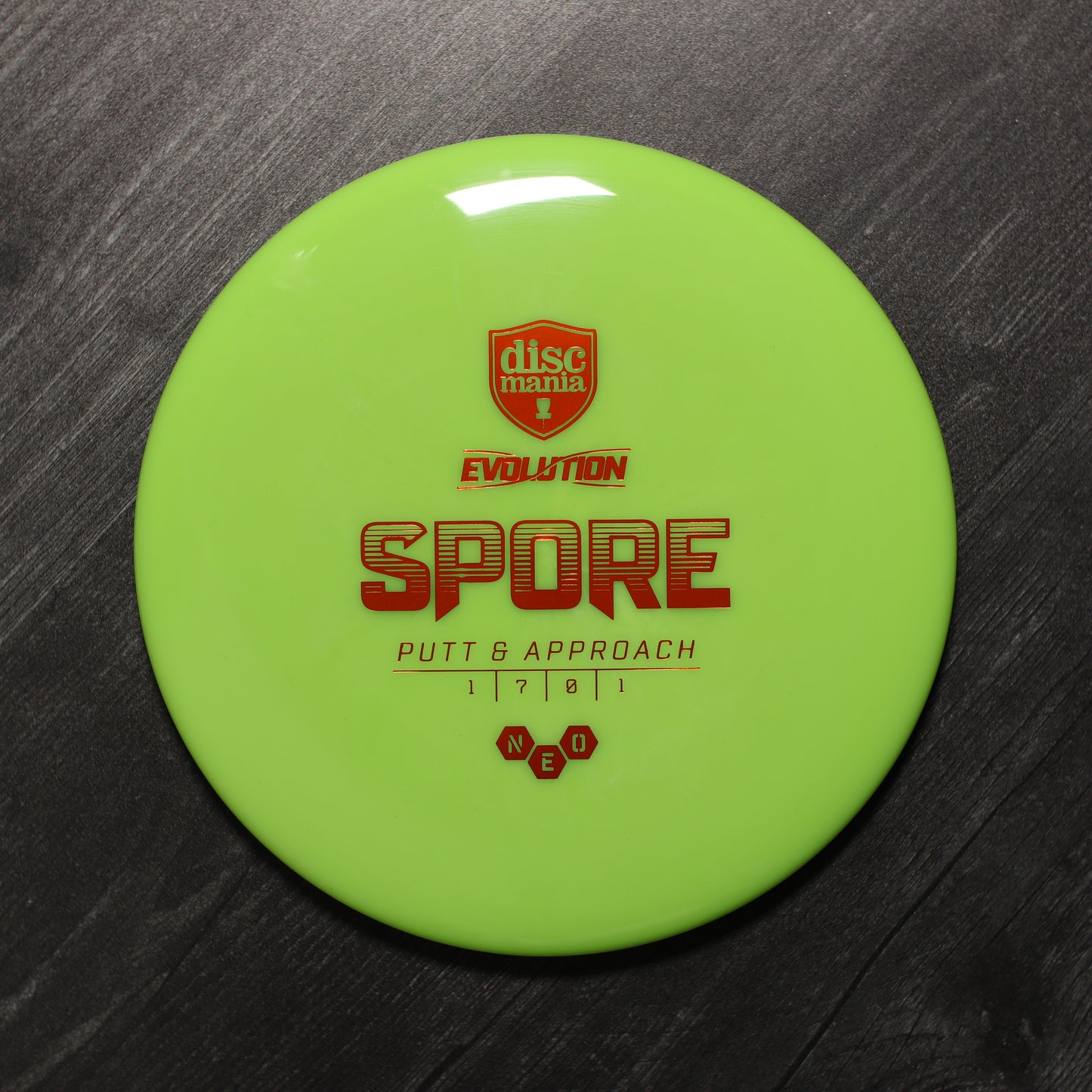 Discmania Evolution Soft Neo Spore (Stock)