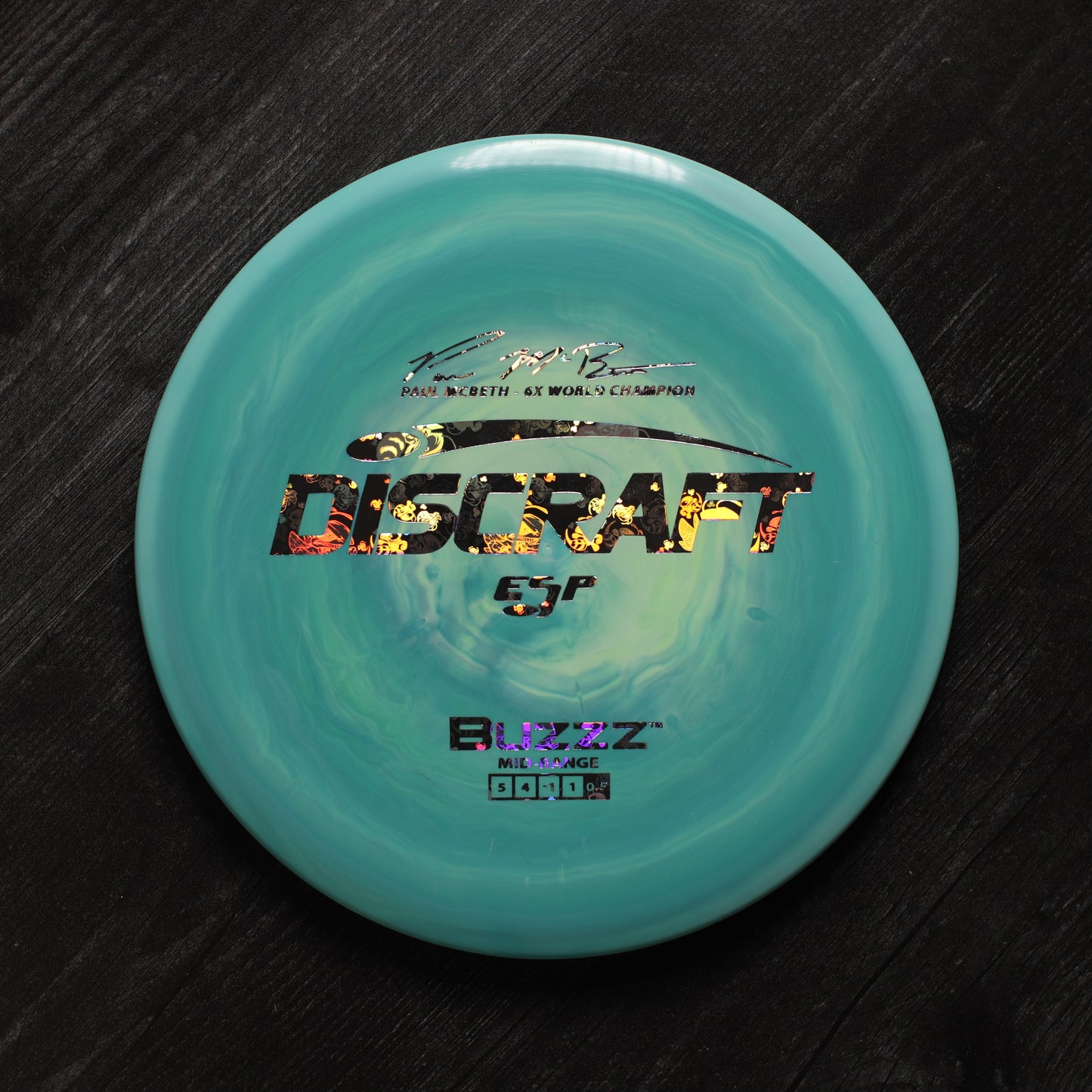 Discraft ESP Buzzz (Signature Series: Paul McBeth 6x)