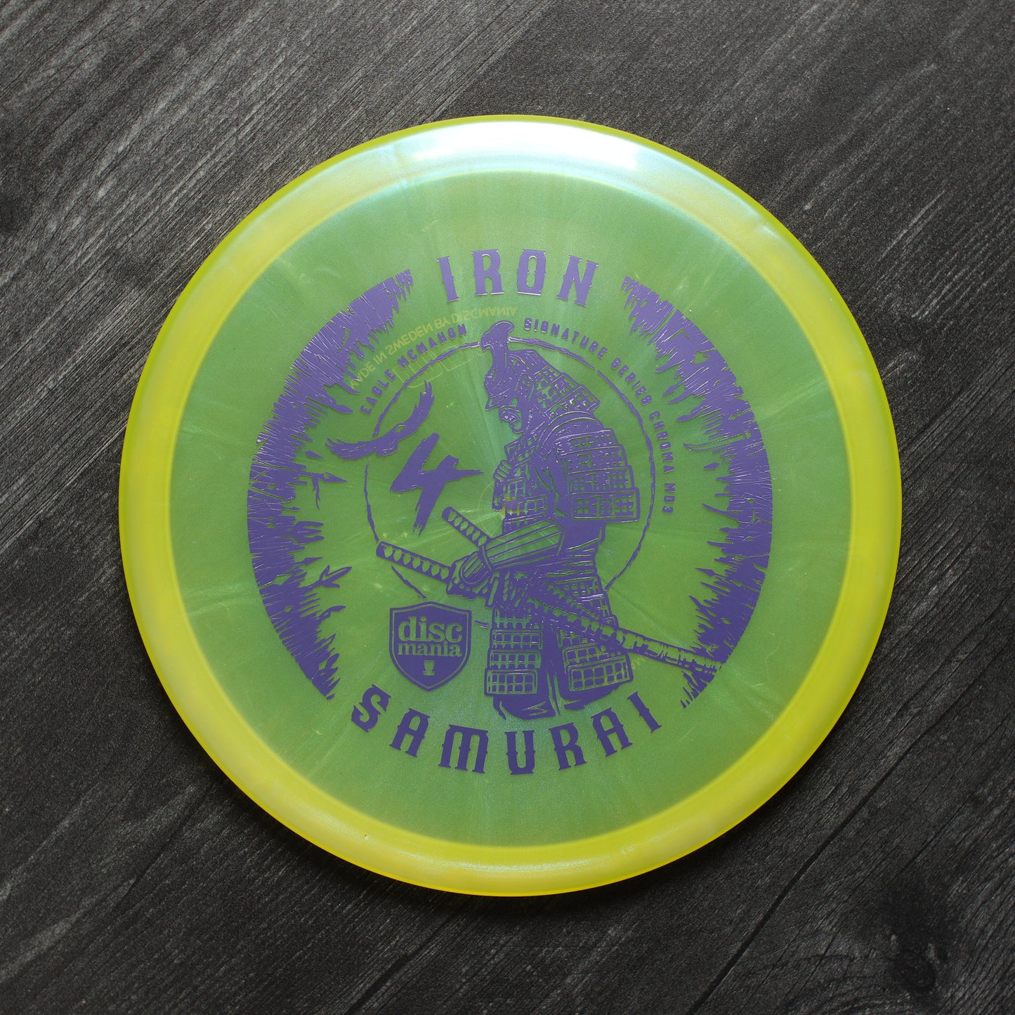 Discmania Originals Chroma MD3 (Iron Samurai 4) (Signature Series)