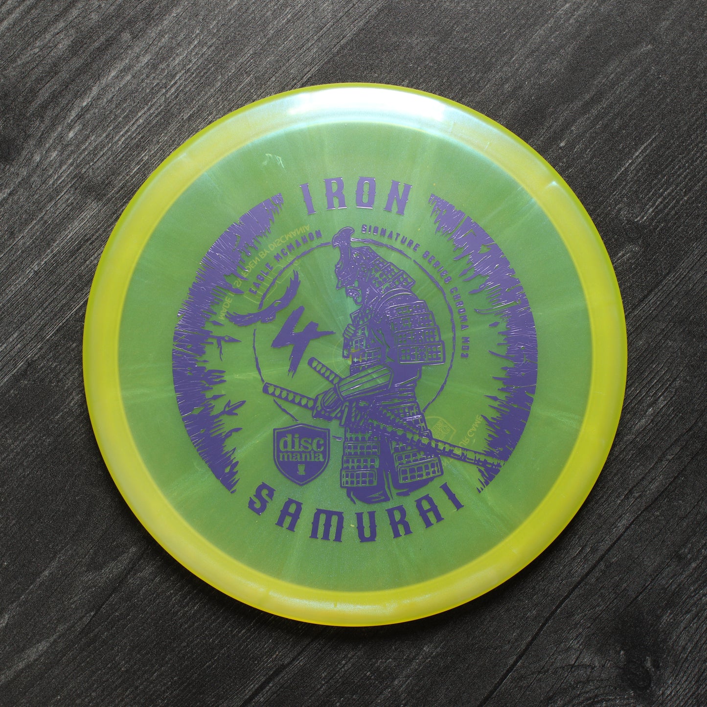 Discmania Originals Chroma MD3 (Iron Samurai 4) (Signature Series)