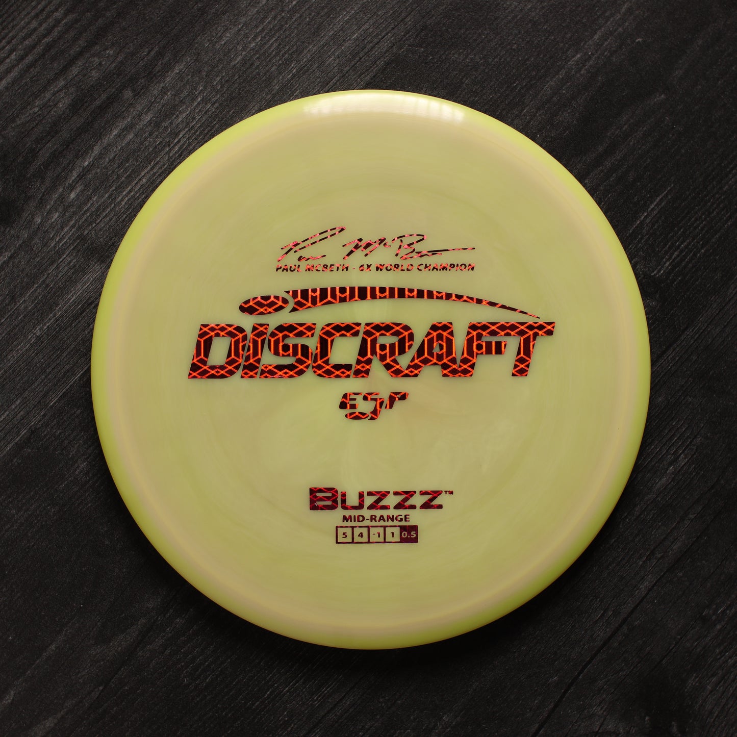 Discraft ESP Buzzz (Signature Series: Paul McBeth 6x)