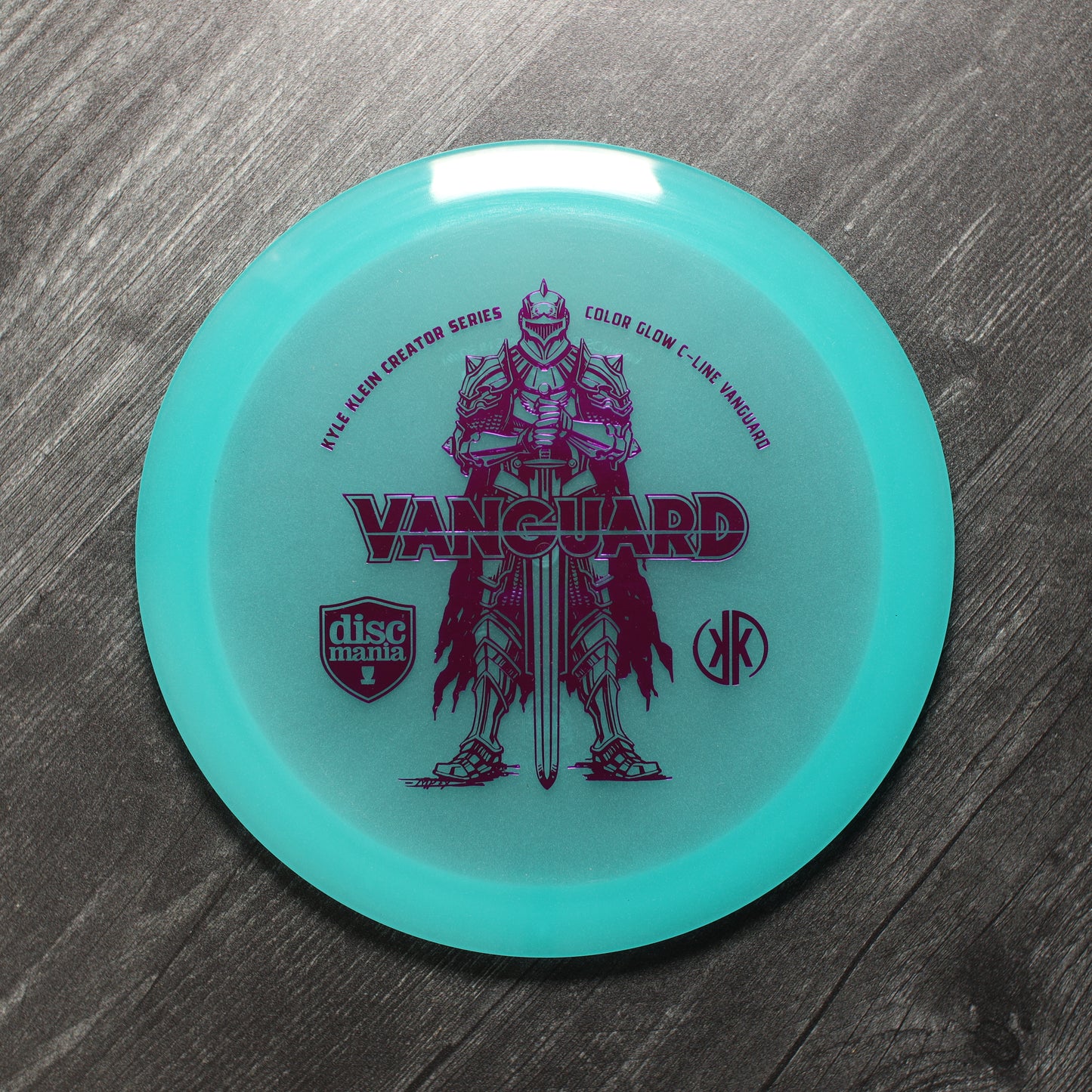 Discmania Originals Color Glow C-Line Vanguard (Creator Series: Kyle Klein)