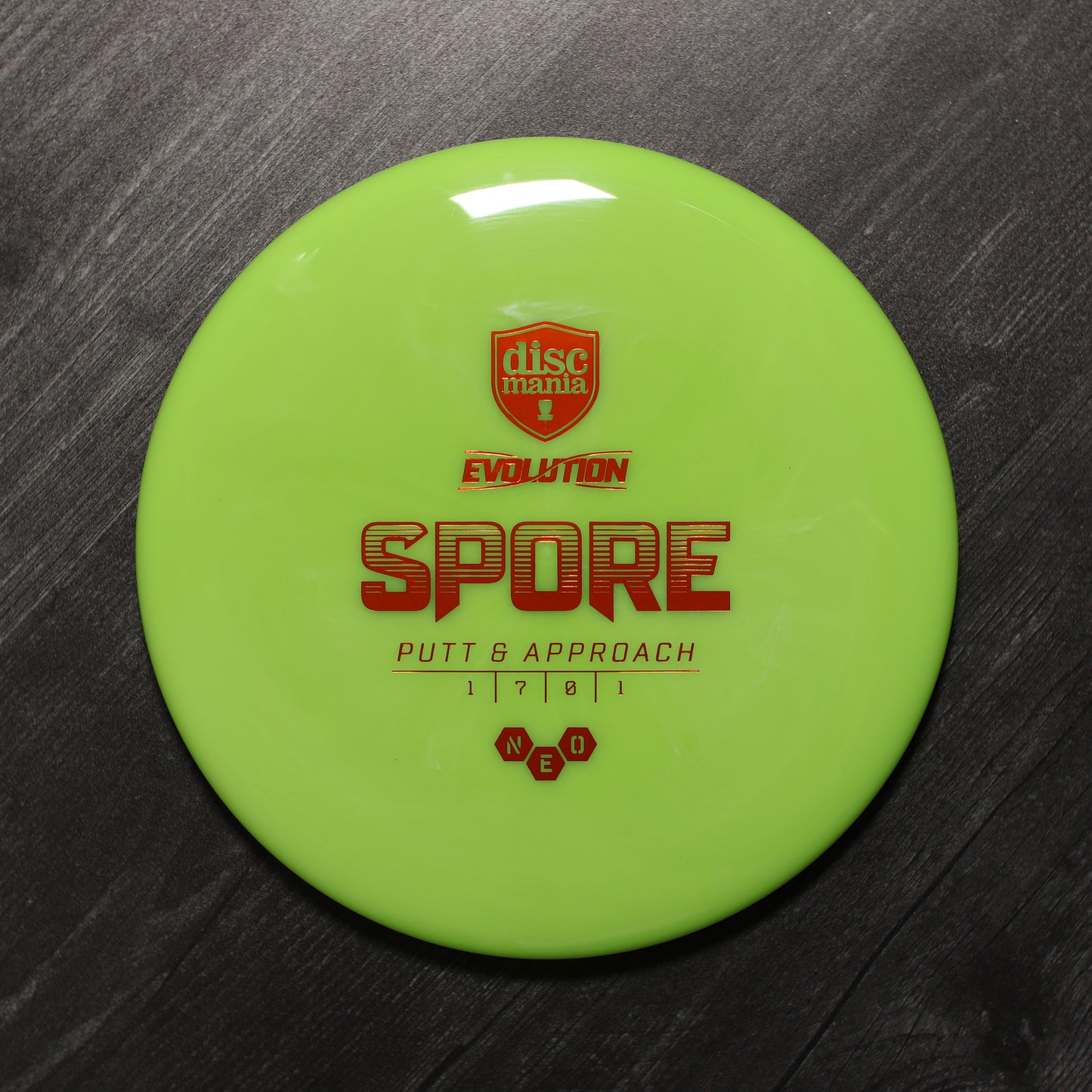 Discmania Evolution Soft Neo Spore (Stock)