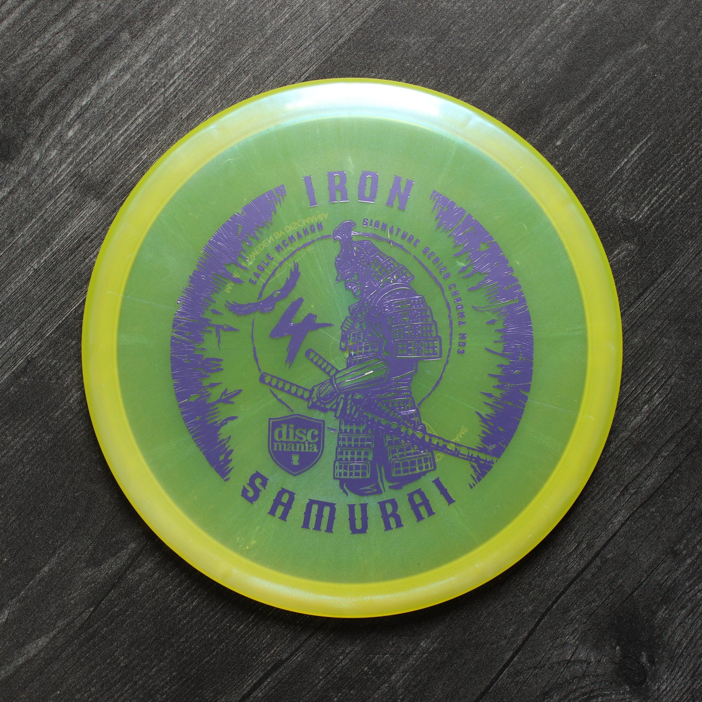 Discmania Originals Chroma MD3 (Iron Samurai 4) (Signature Series)