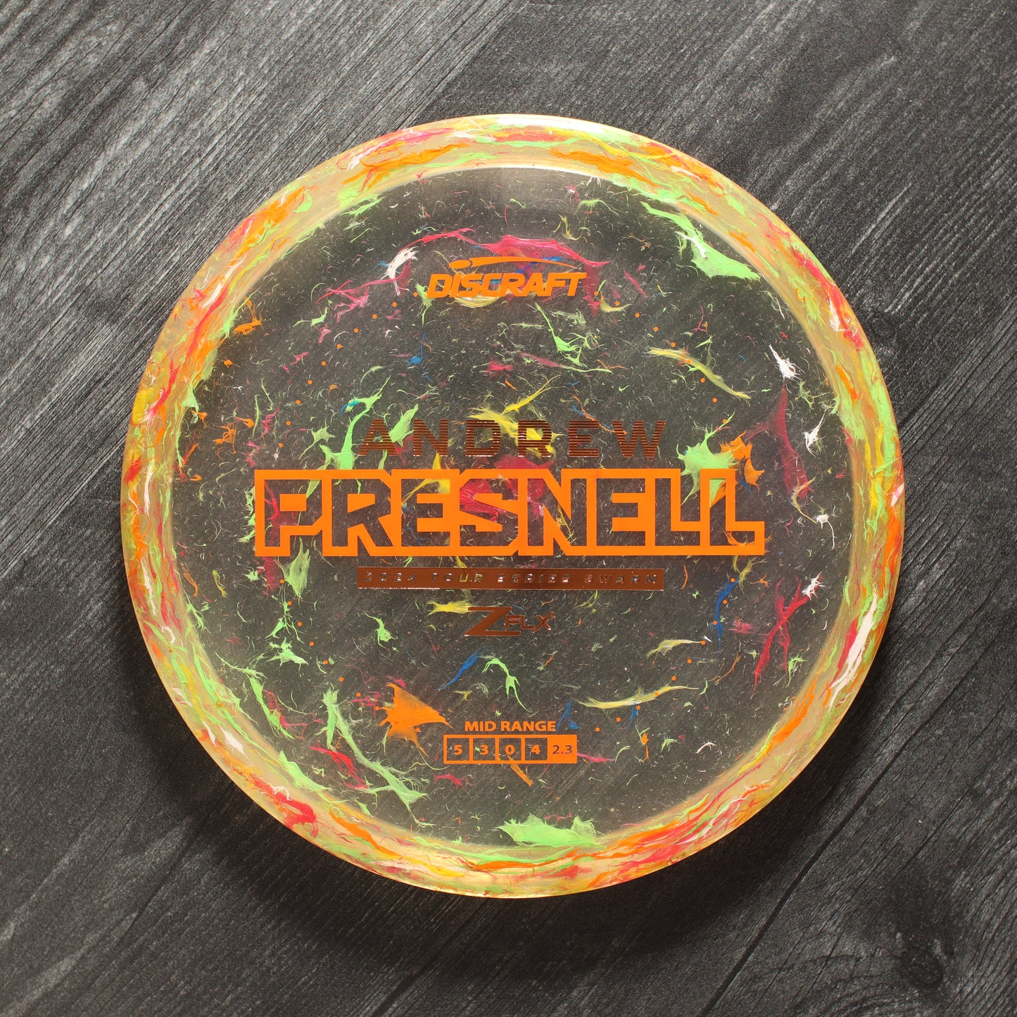 Discraft Jawbreaker Z FLX Swarm (Tour Series: Andrew Presnell 2024)