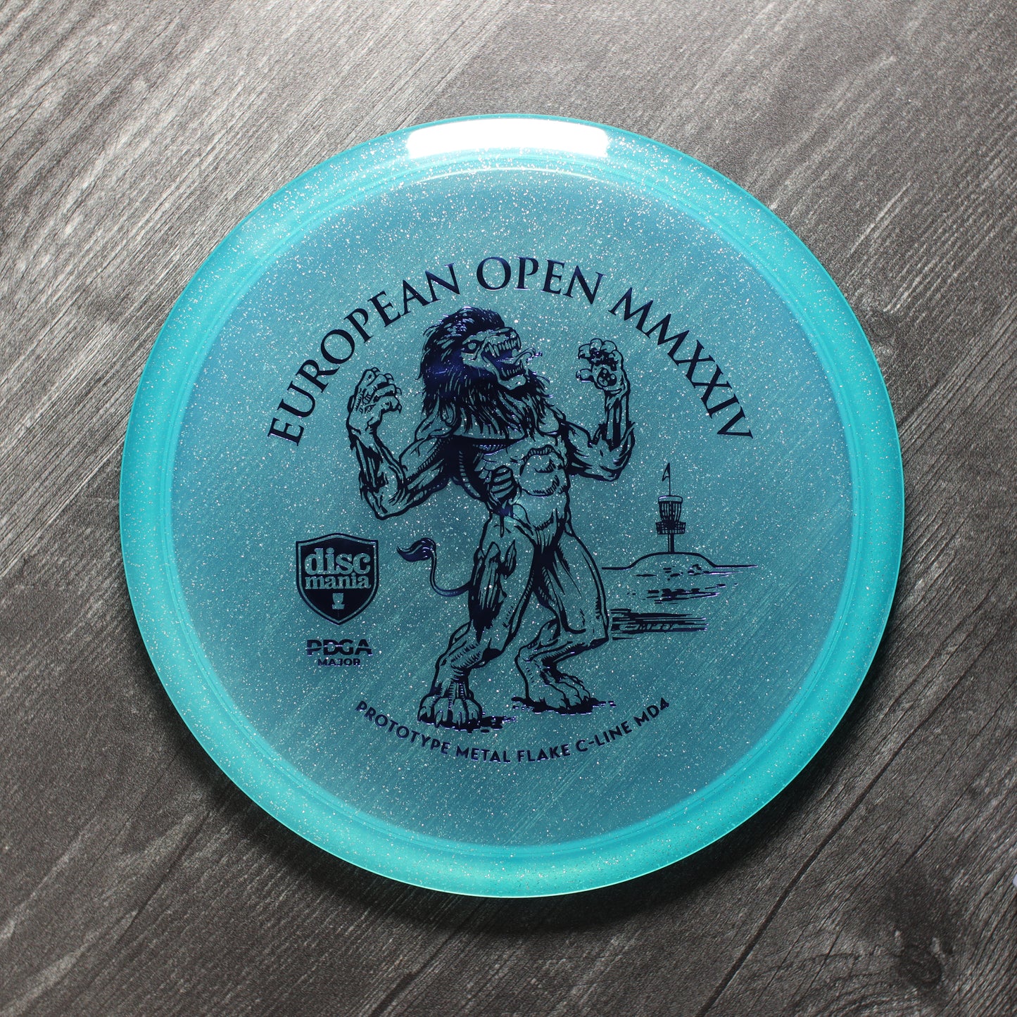 Discmania Originals C-Line Metal Flake MD4 (Prototype)