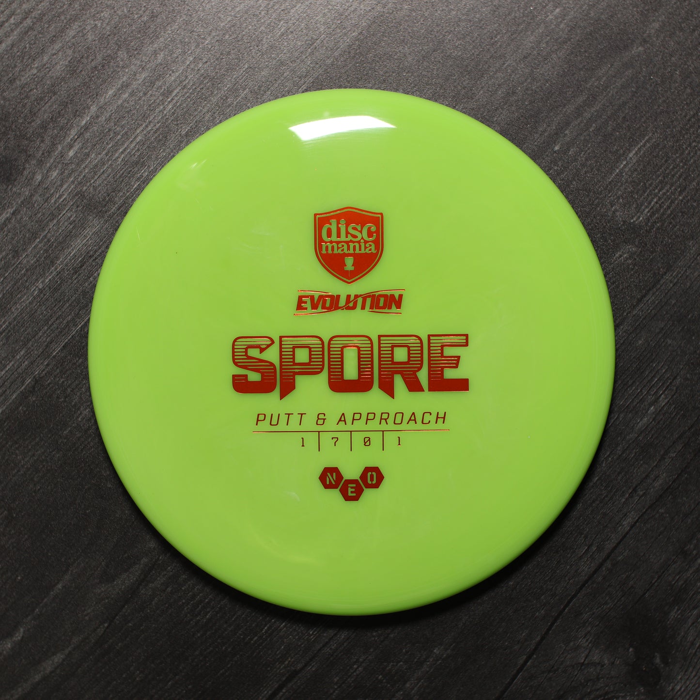 Discmania Evolution Soft Neo Spore (Stock)