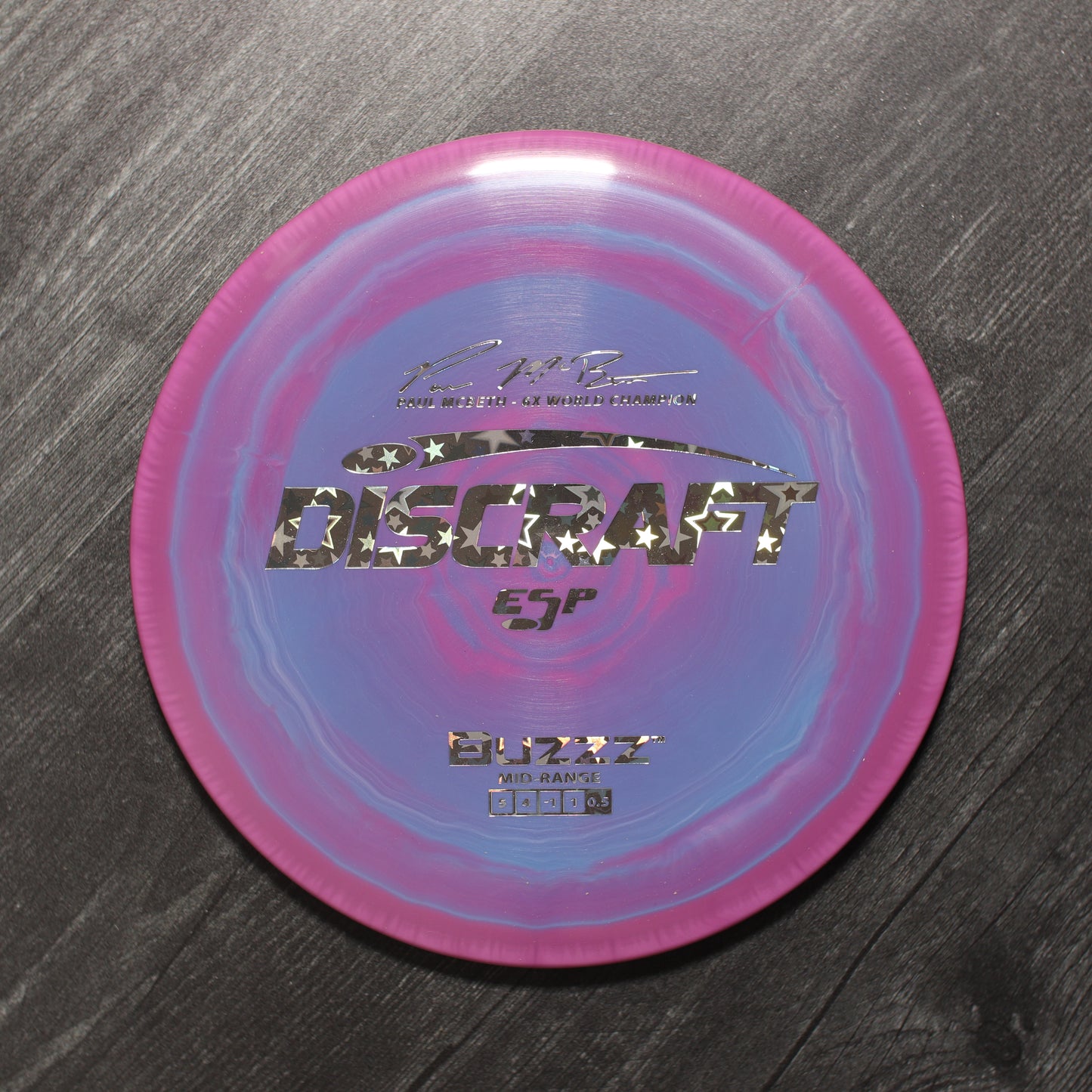 Discraft ESP Buzzz (Signature Series: Paul McBeth 6x)