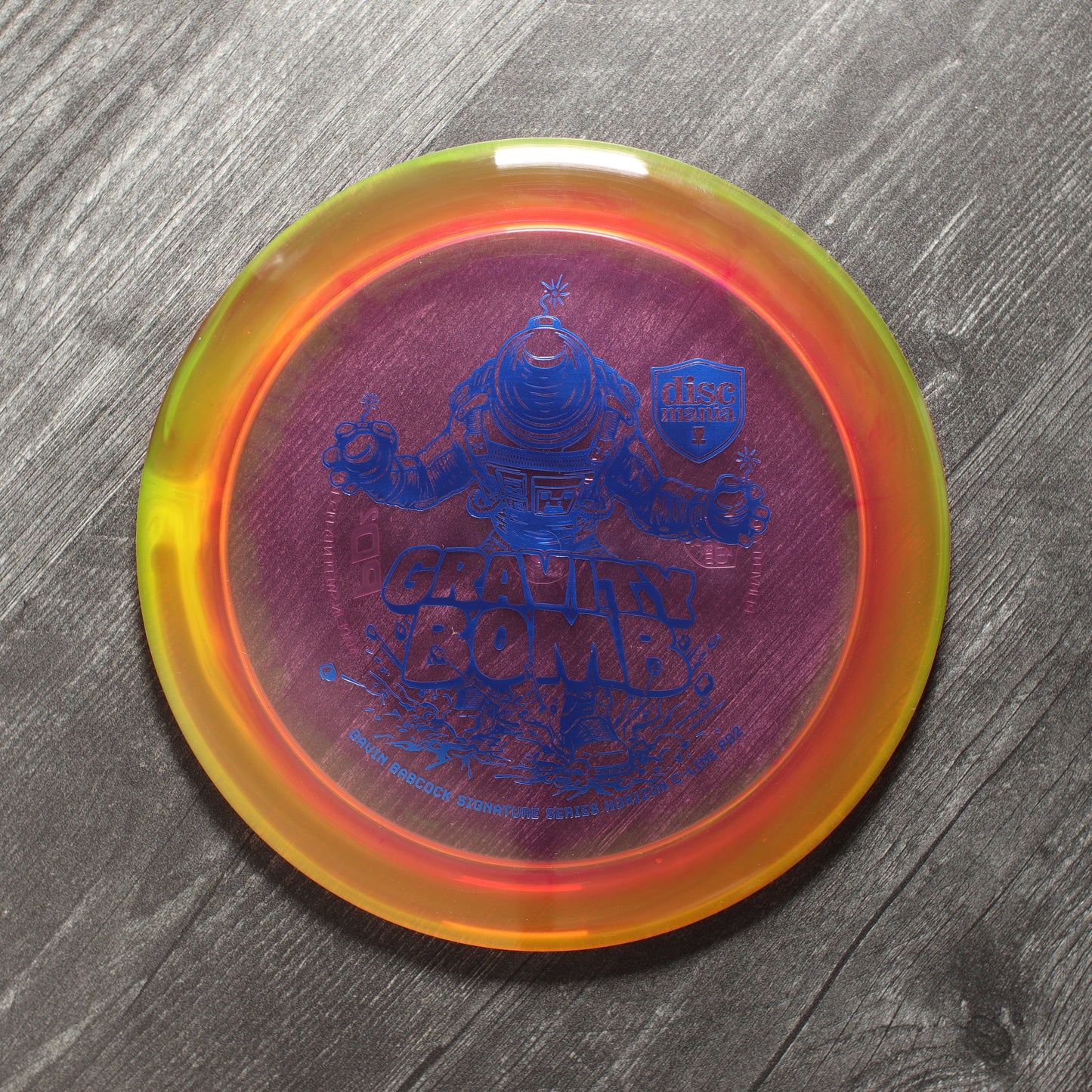 Discmania Originals Horizon C-Line PD2 (Gravity Bomb) (Signature Series: Gavin Babcock)