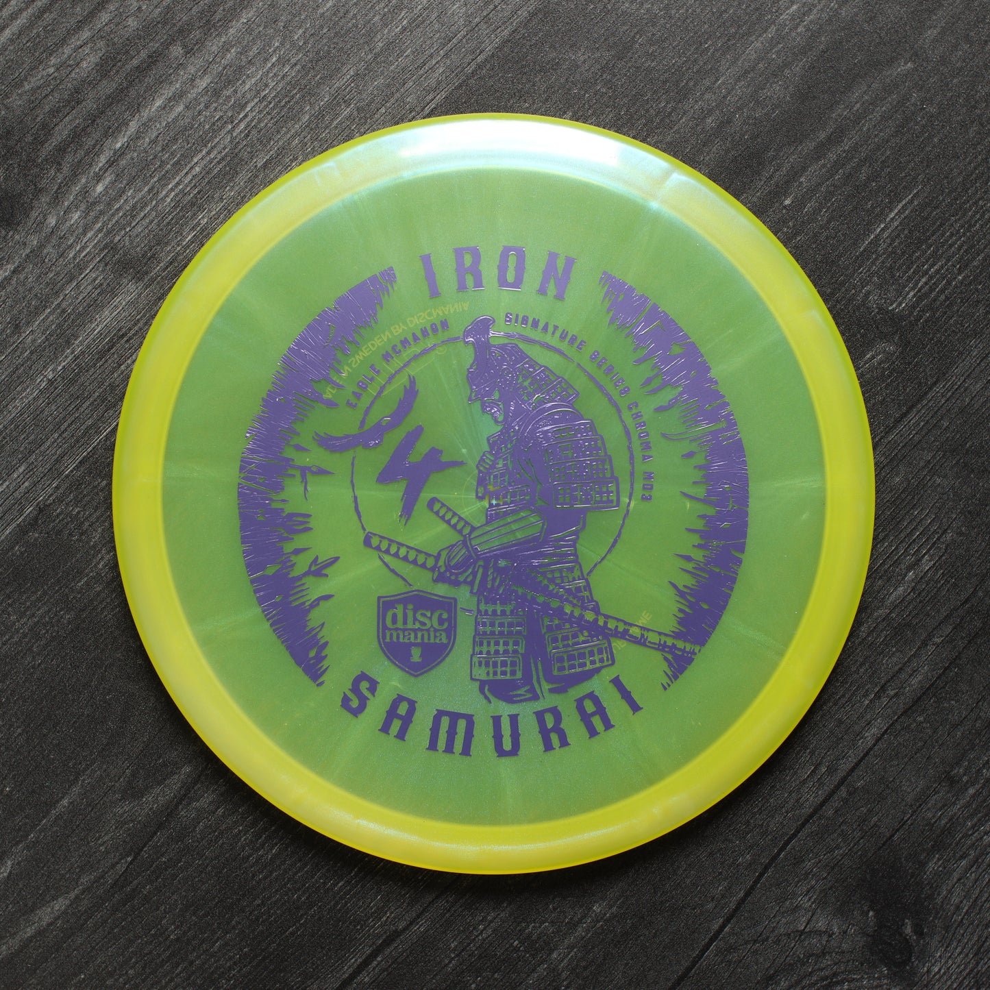 Discmania Originals Chroma MD3 (Iron Samurai 4) (Signature Series)