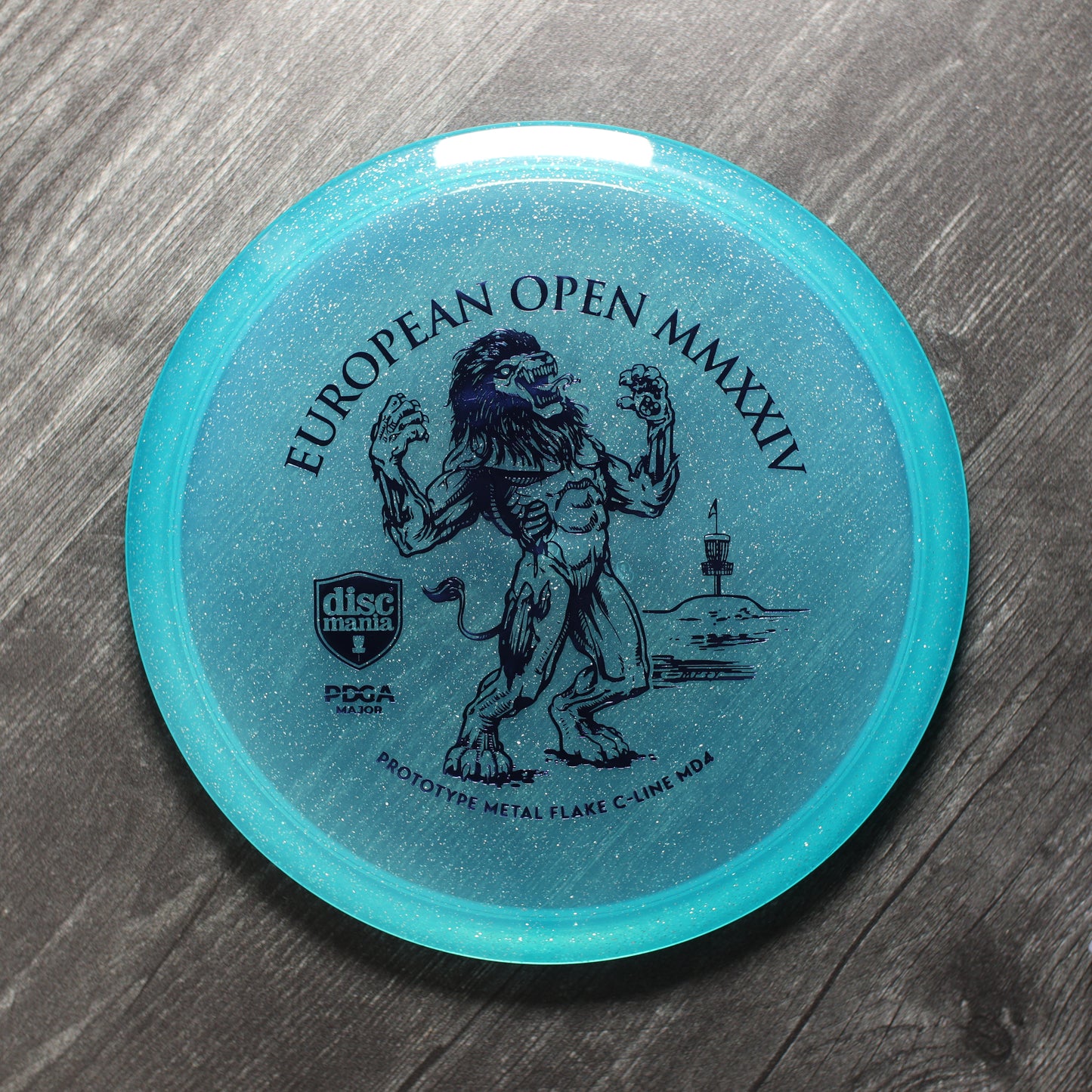 Discmania Originals C-Line Metal Flake MD4 (Prototype)