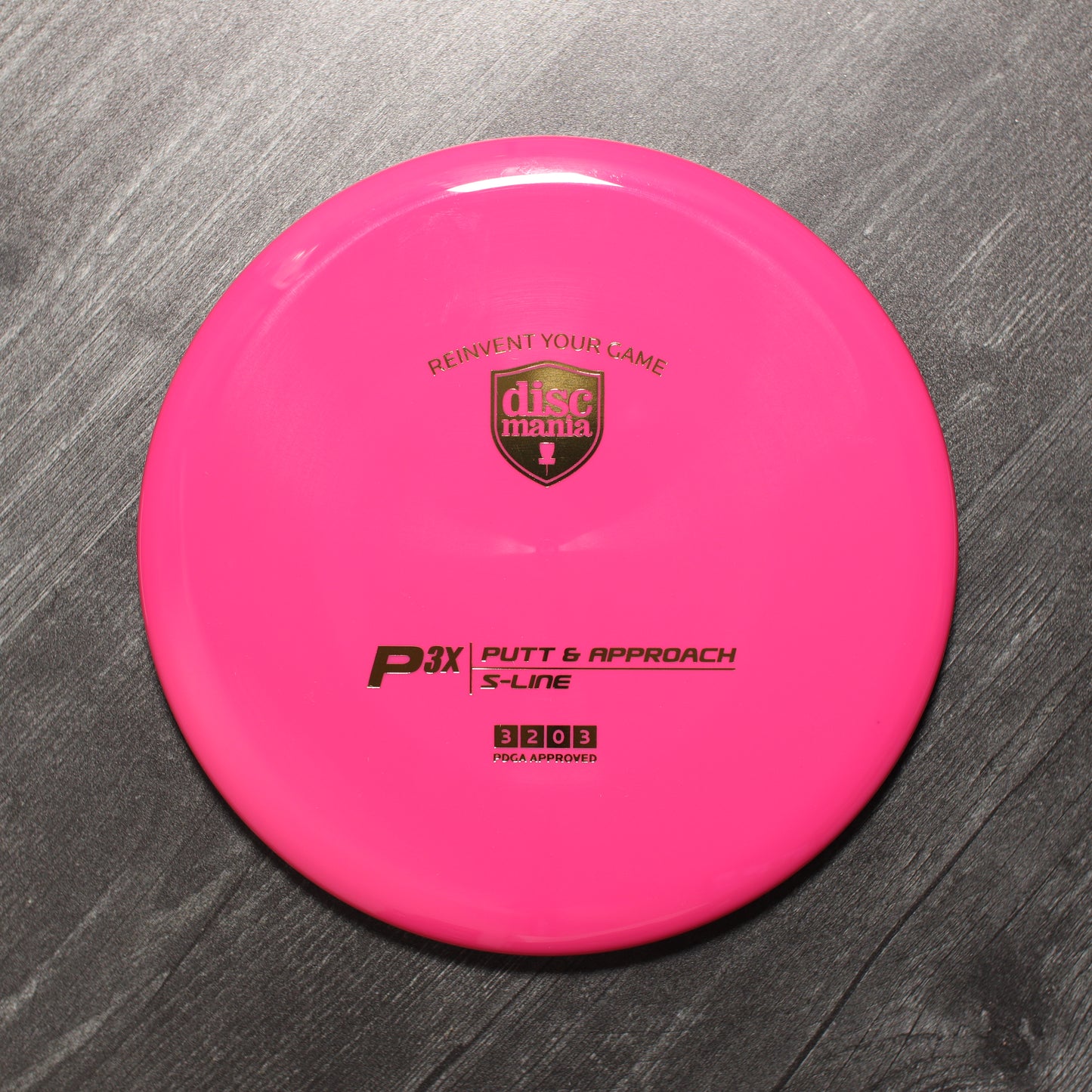 Discmania Originals S-Line P3X (Stock)