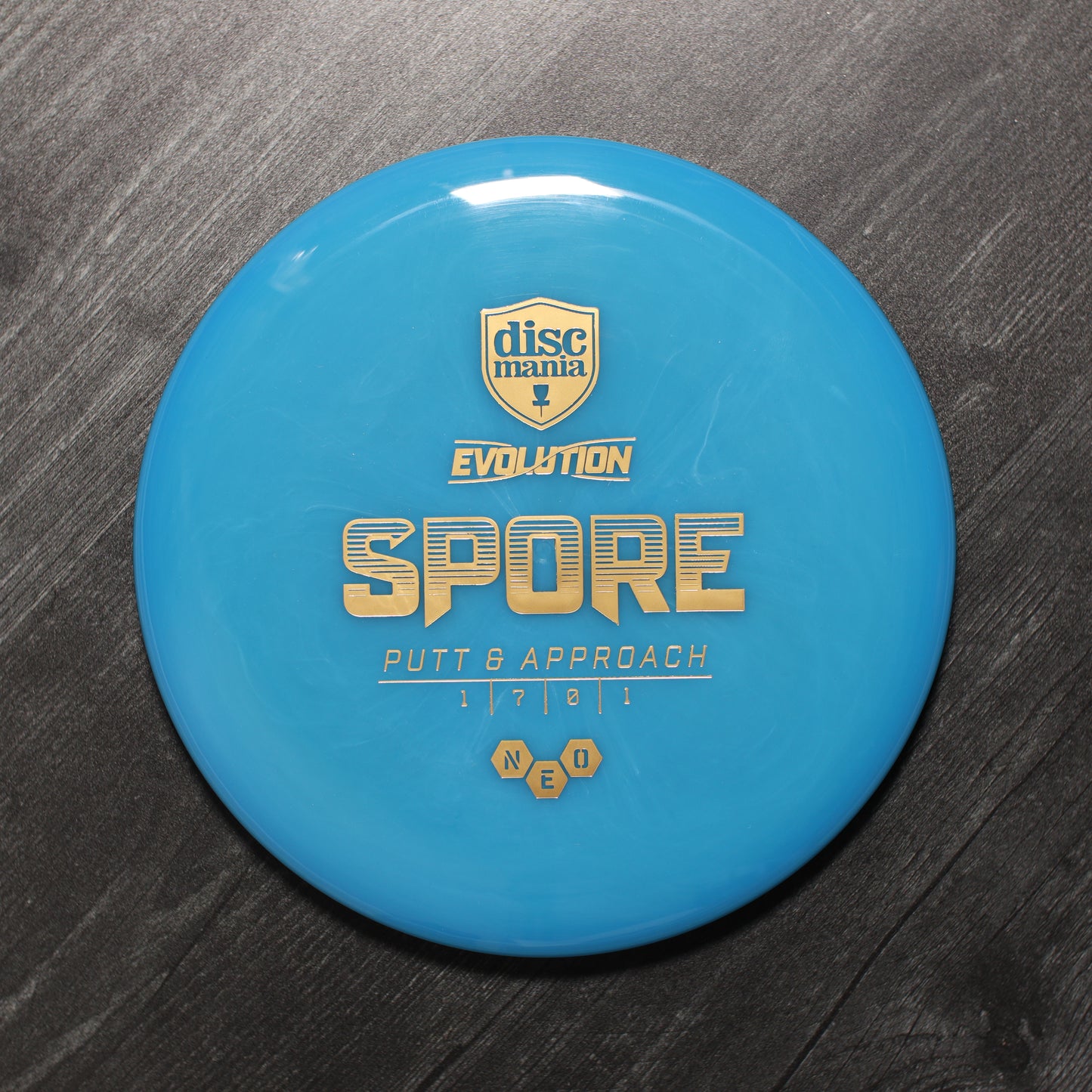 Discmania Evolution Soft Neo Spore (Stock)