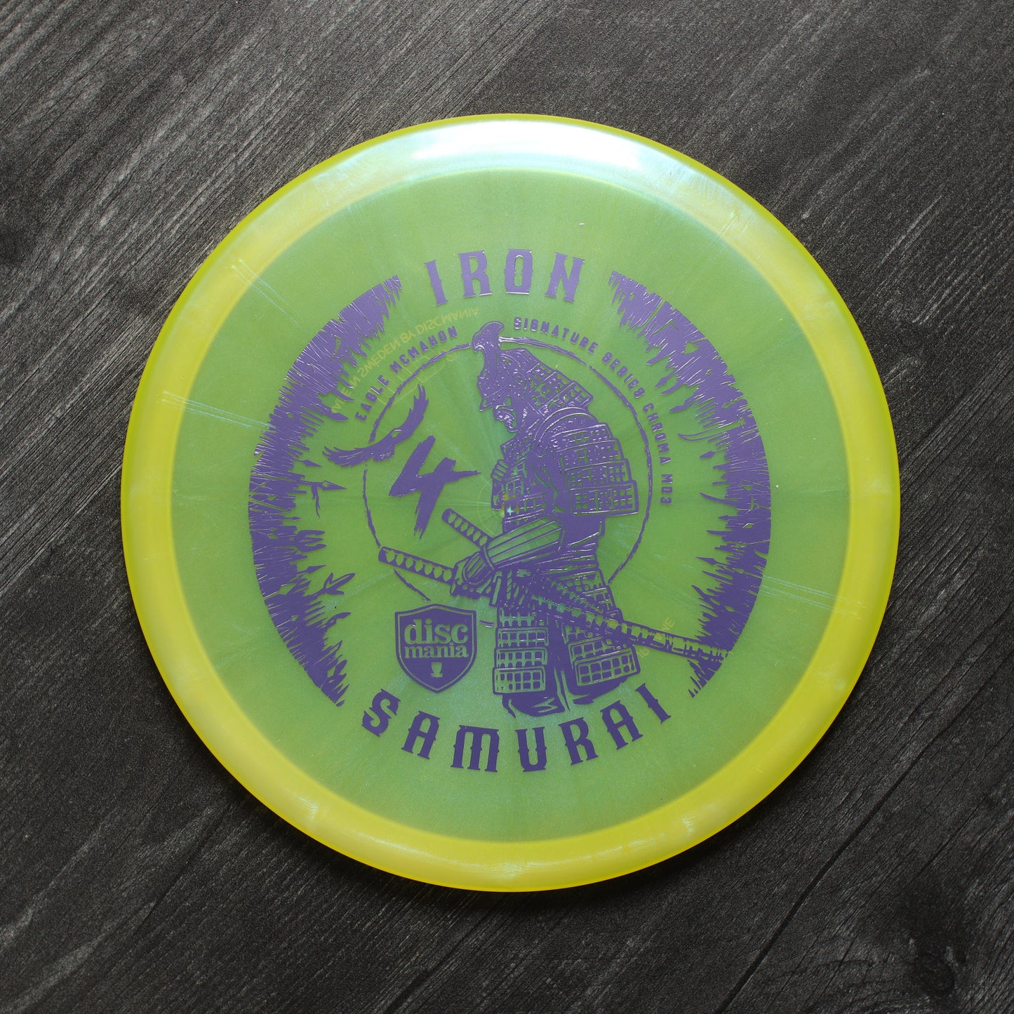 Discmania Originals Chroma MD3 (Iron Samurai 4) (Signature Series)