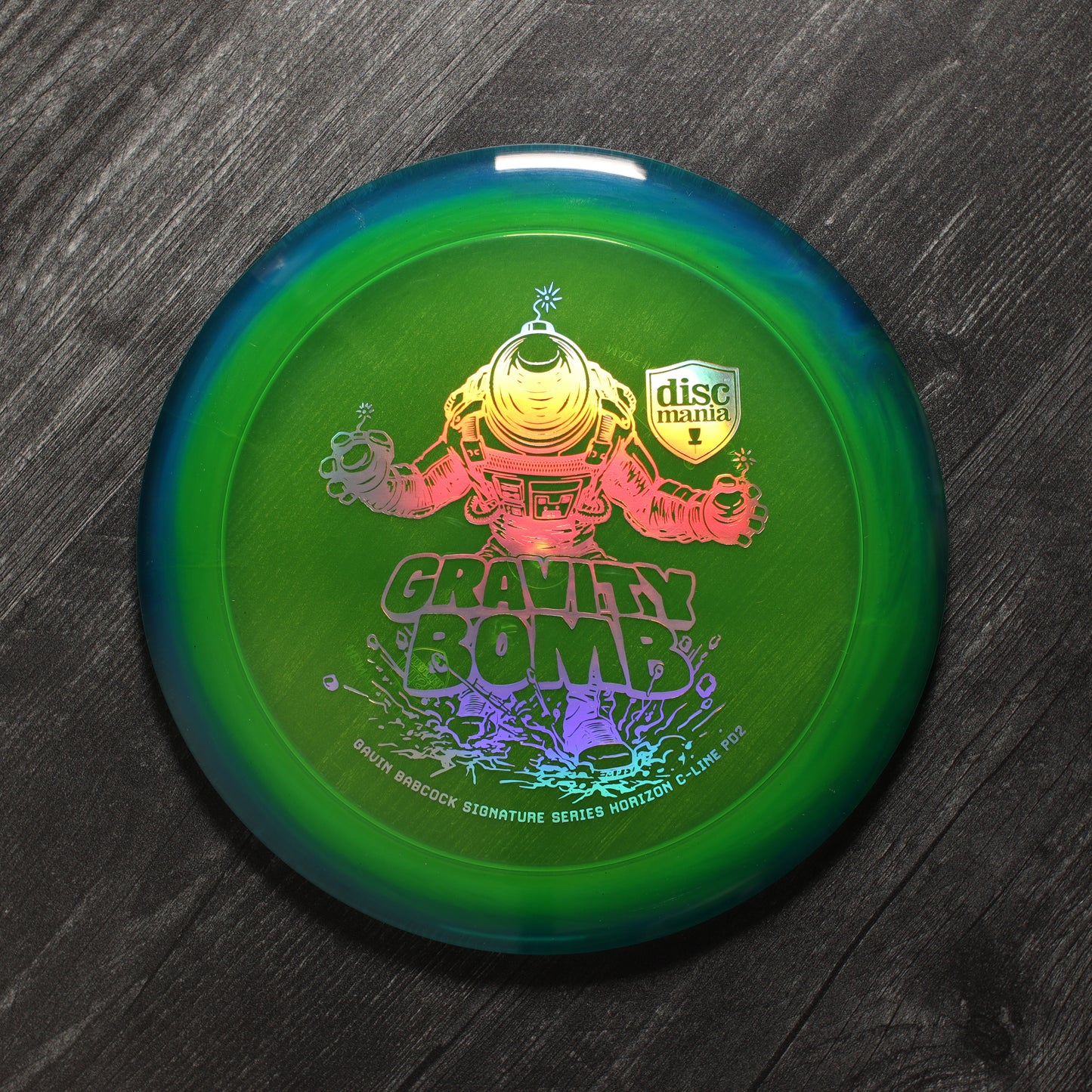 Discmania Originals Horizon C-Line PD2 (Gravity Bomb) (Signature Series: Gavin Babcock)