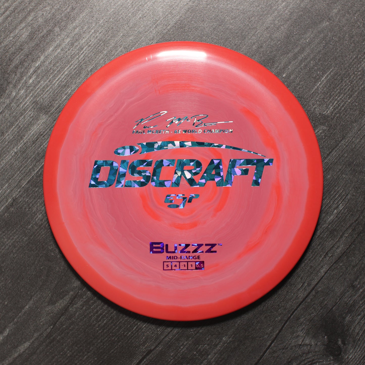 Discraft ESP Buzzz (Signature Series: Paul McBeth 6x)