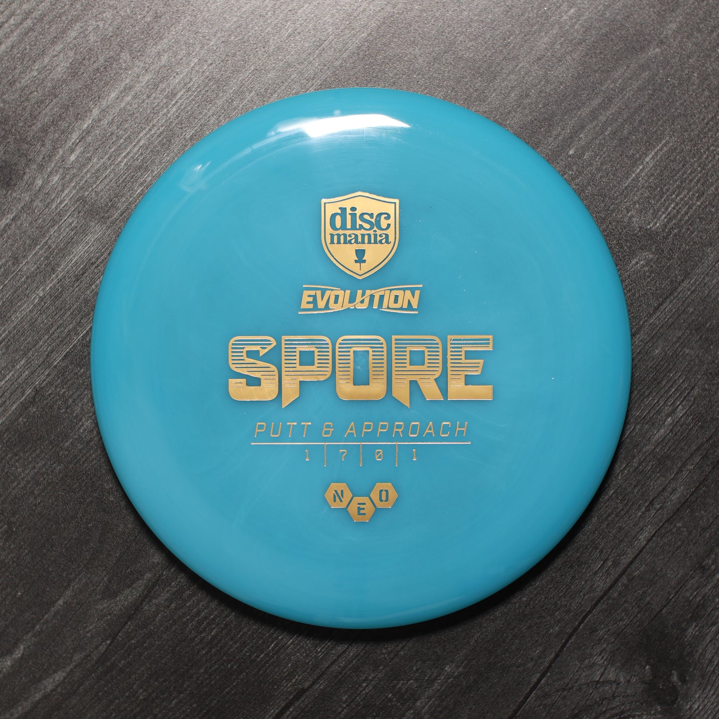 Discmania Evolution Soft Neo Spore (Stock)